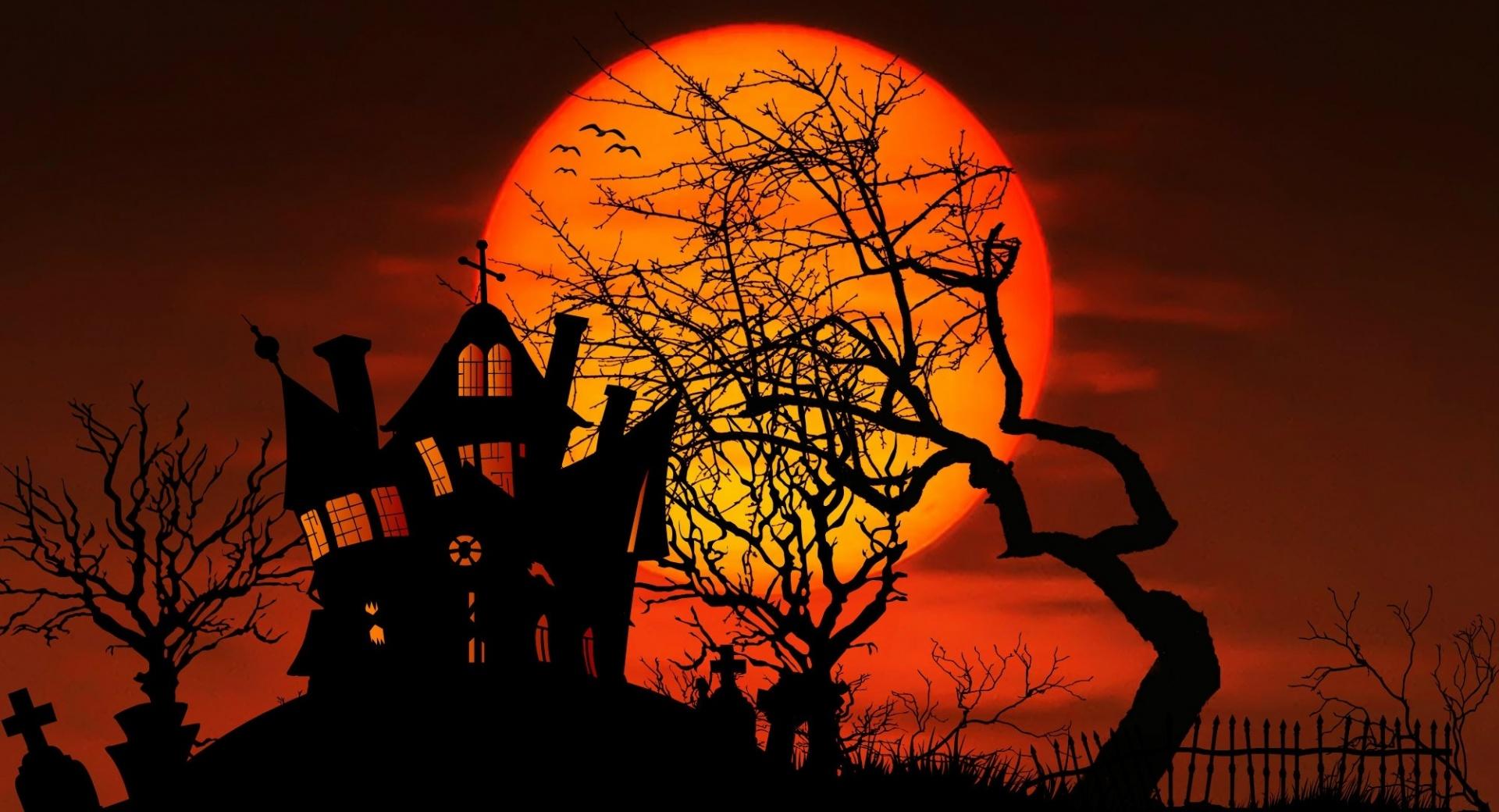 Midnight Halloweeen at 1280 x 960 size wallpapers HD quality