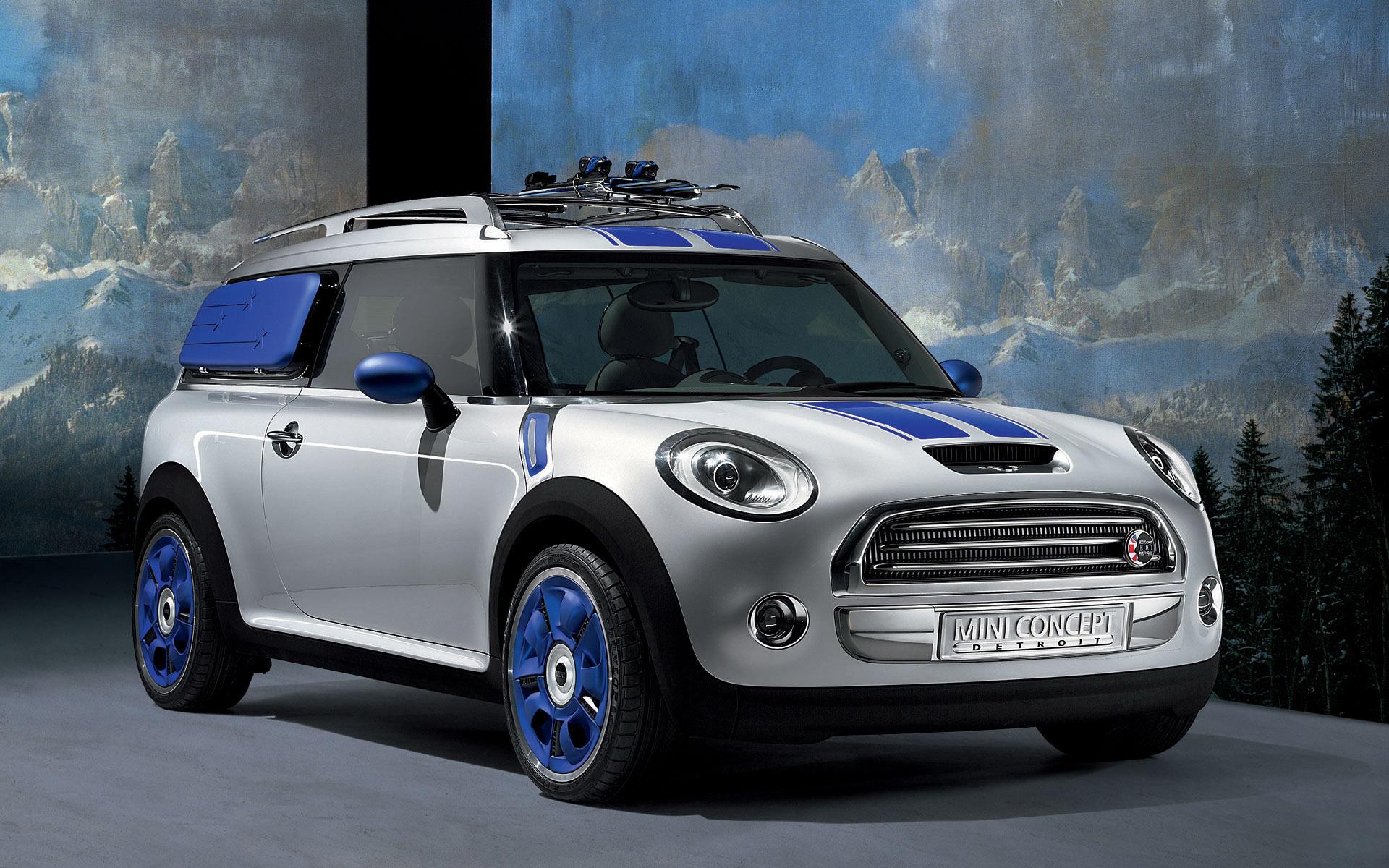 Mini Concept at 750 x 1334 iPhone 6 size wallpapers HD quality