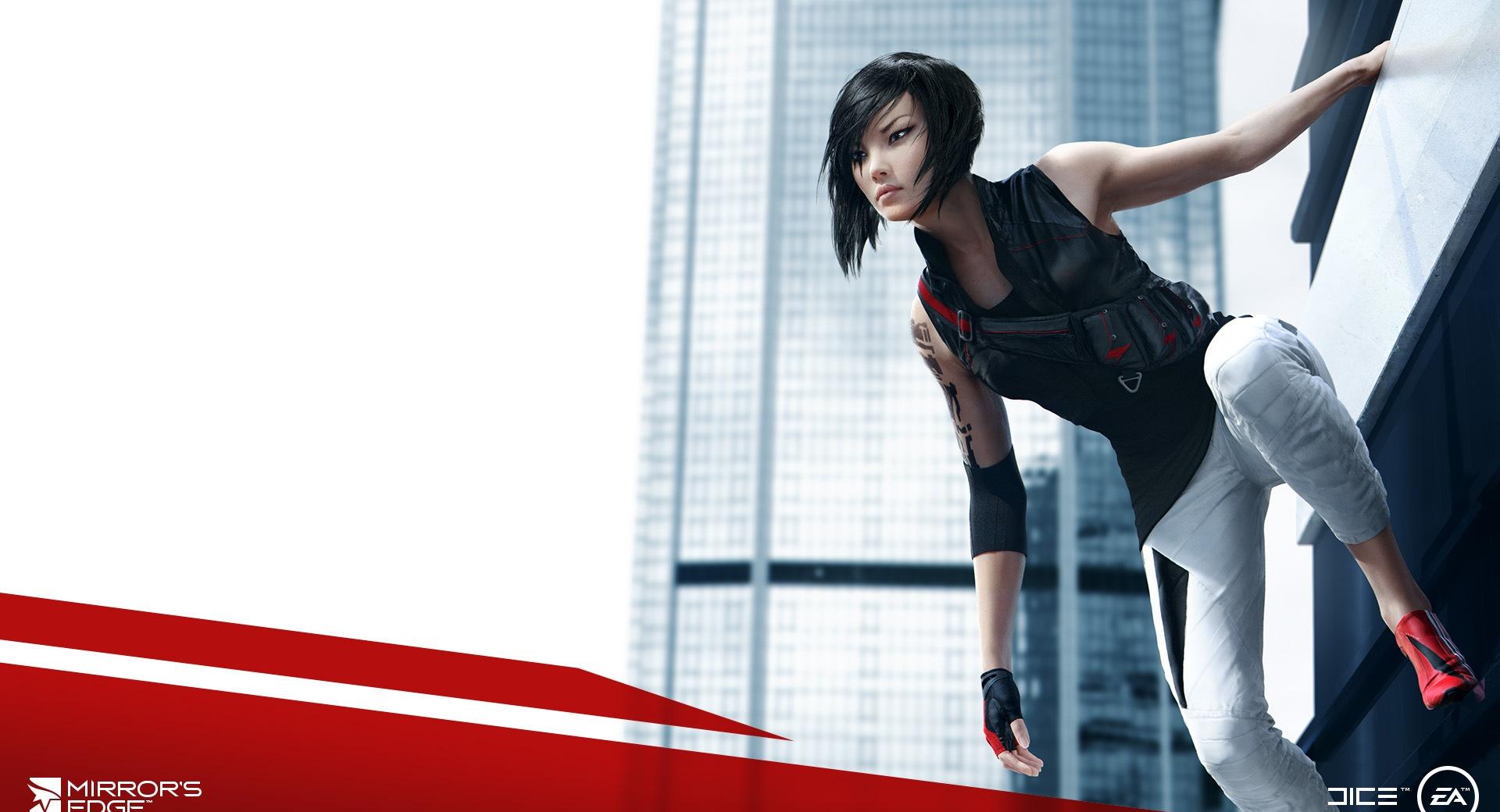 Mirrors Edge 2 at 1024 x 1024 iPad size wallpapers HD quality