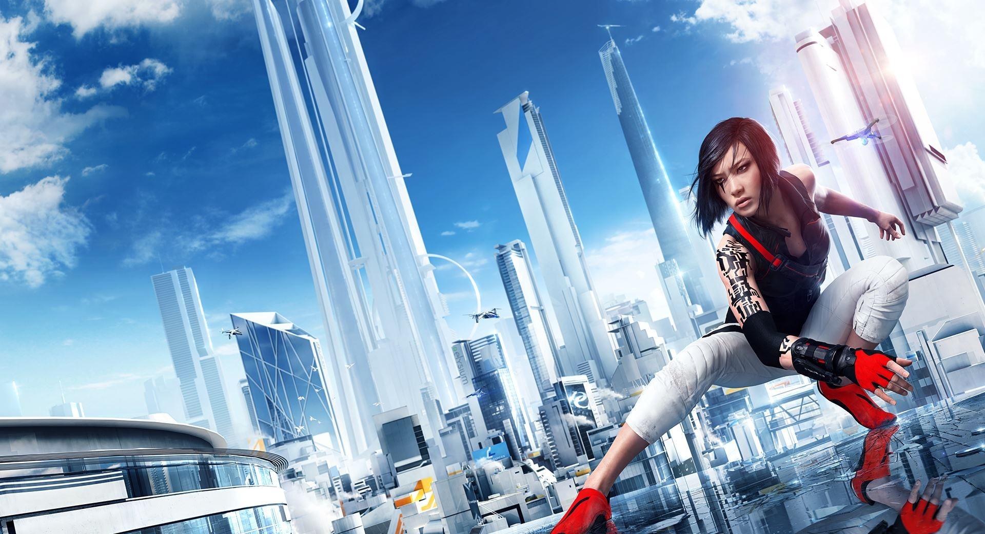 Mirrors Edge Catalyst City 2016 Video Game wallpapers HD quality