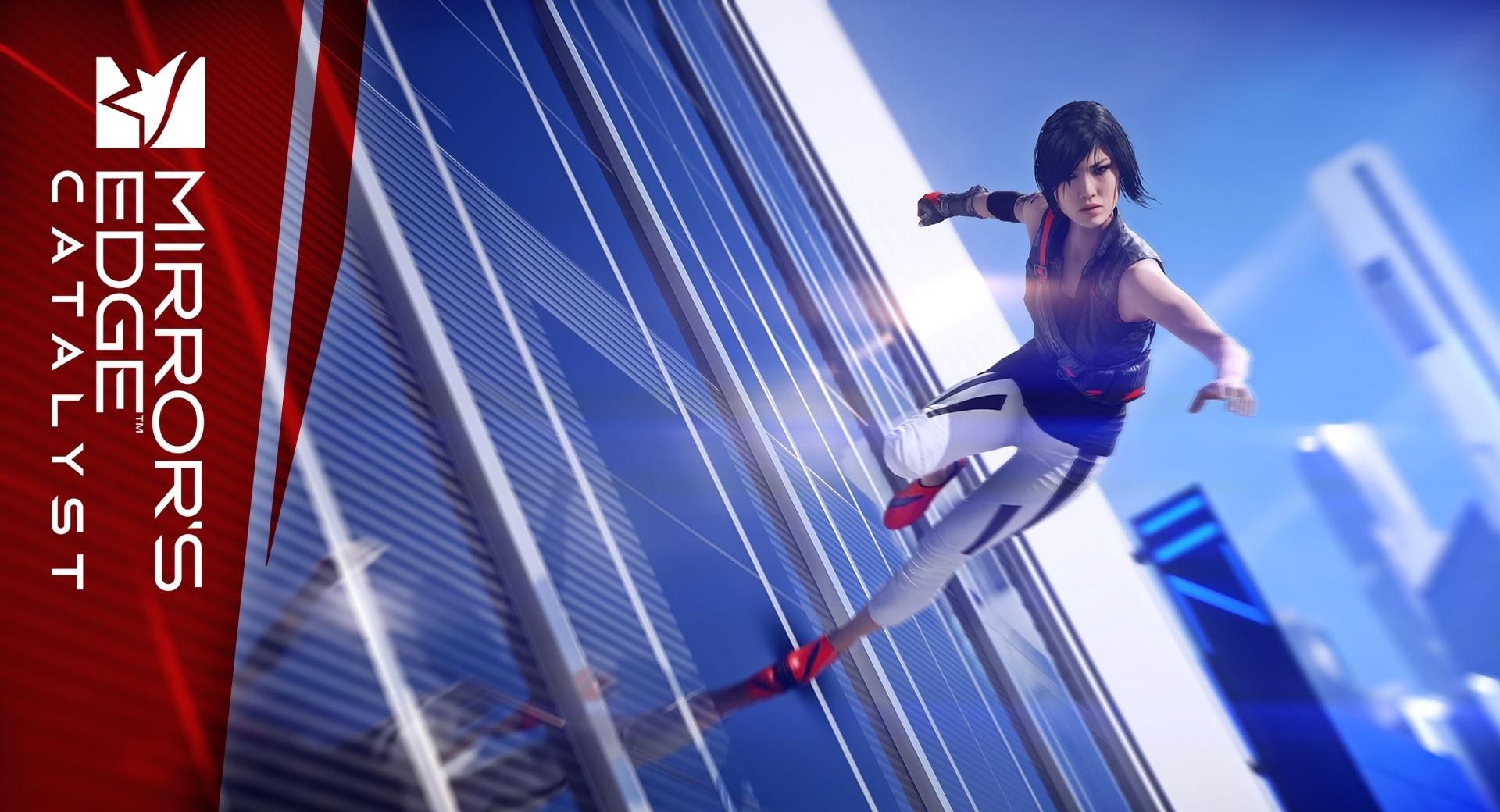 Mirrors Edge Catalyst Why We Run at 2048 x 2048 iPad size wallpapers HD quality