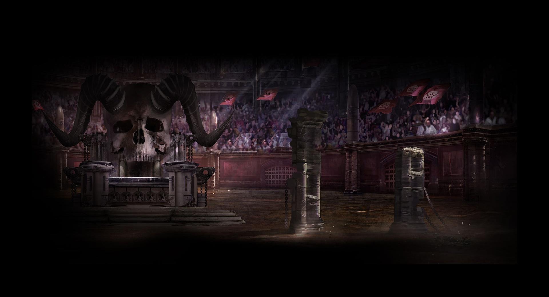 Mortal Kombat Kahn Arena wallpapers HD quality