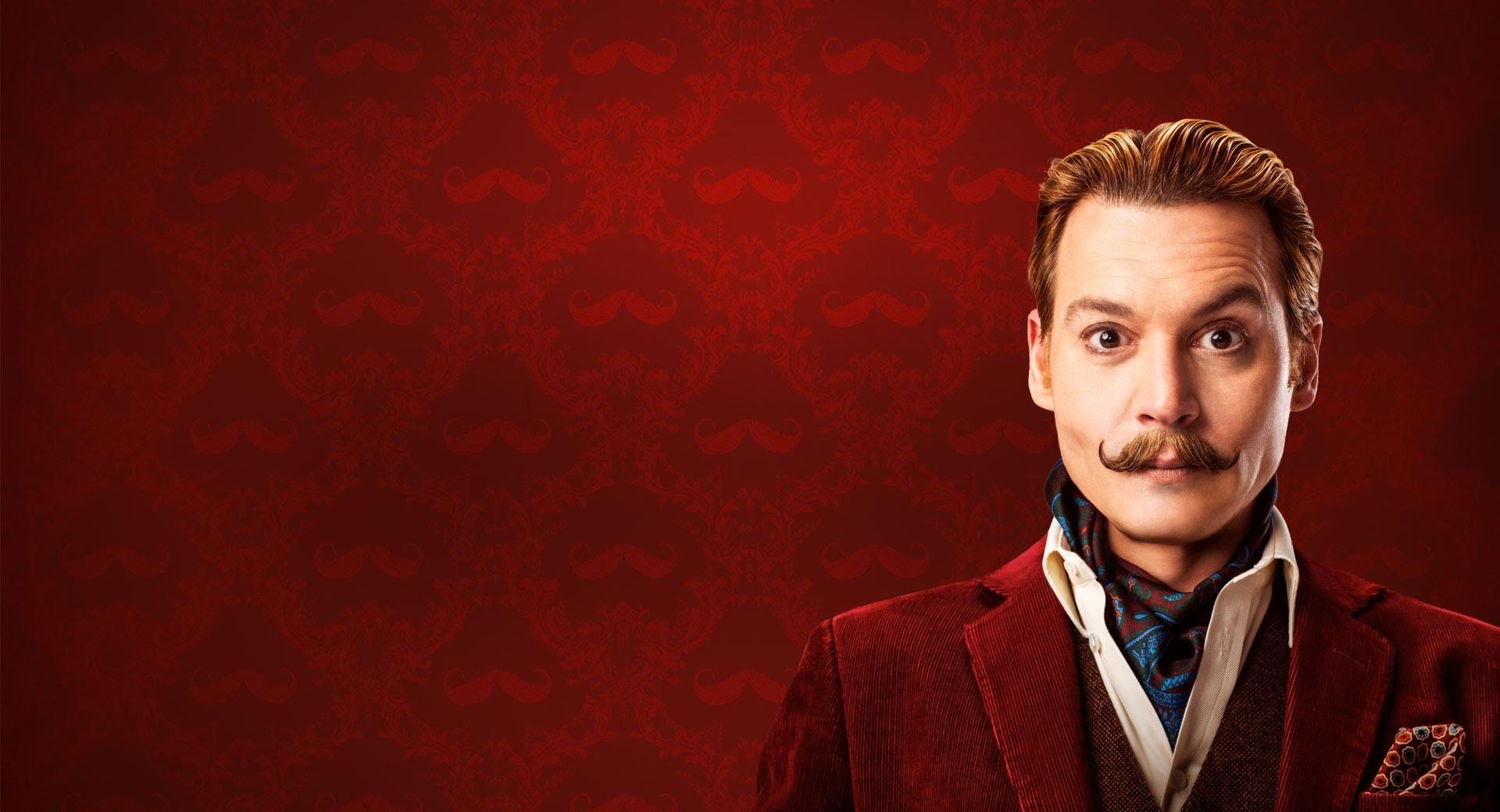Mortdecai 2015 Movie at 750 x 1334 iPhone 6 size wallpapers HD quality