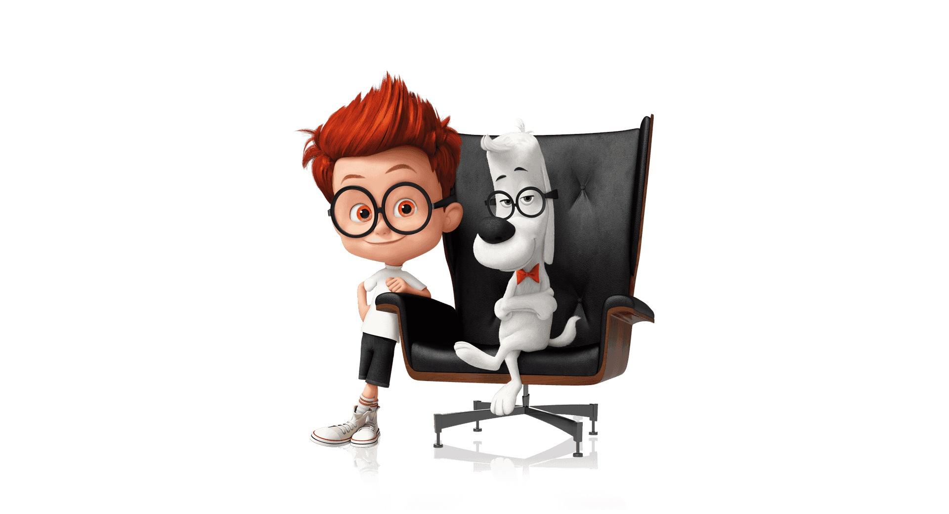 Mr. Peabody and Sherman Film at 2048 x 2048 iPad size wallpapers HD quality