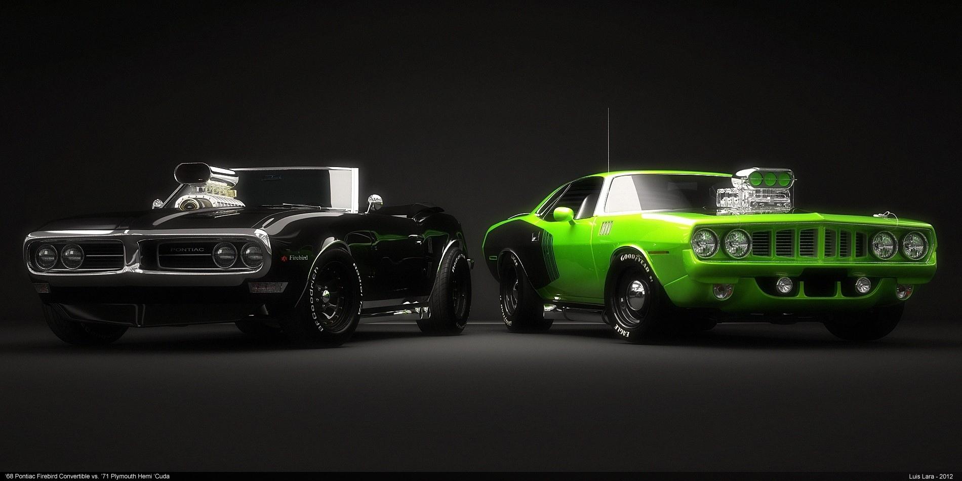 Muscle Car wallpapers HD quality