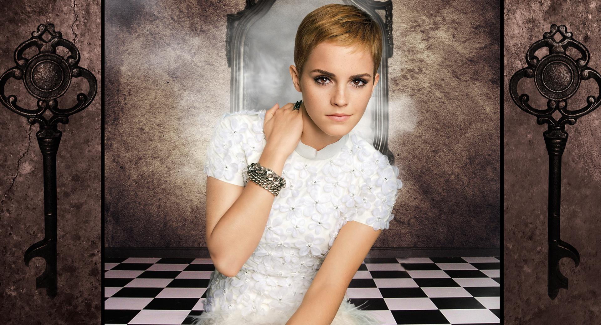 New Emma Watson at 2048 x 2048 iPad size wallpapers HD quality