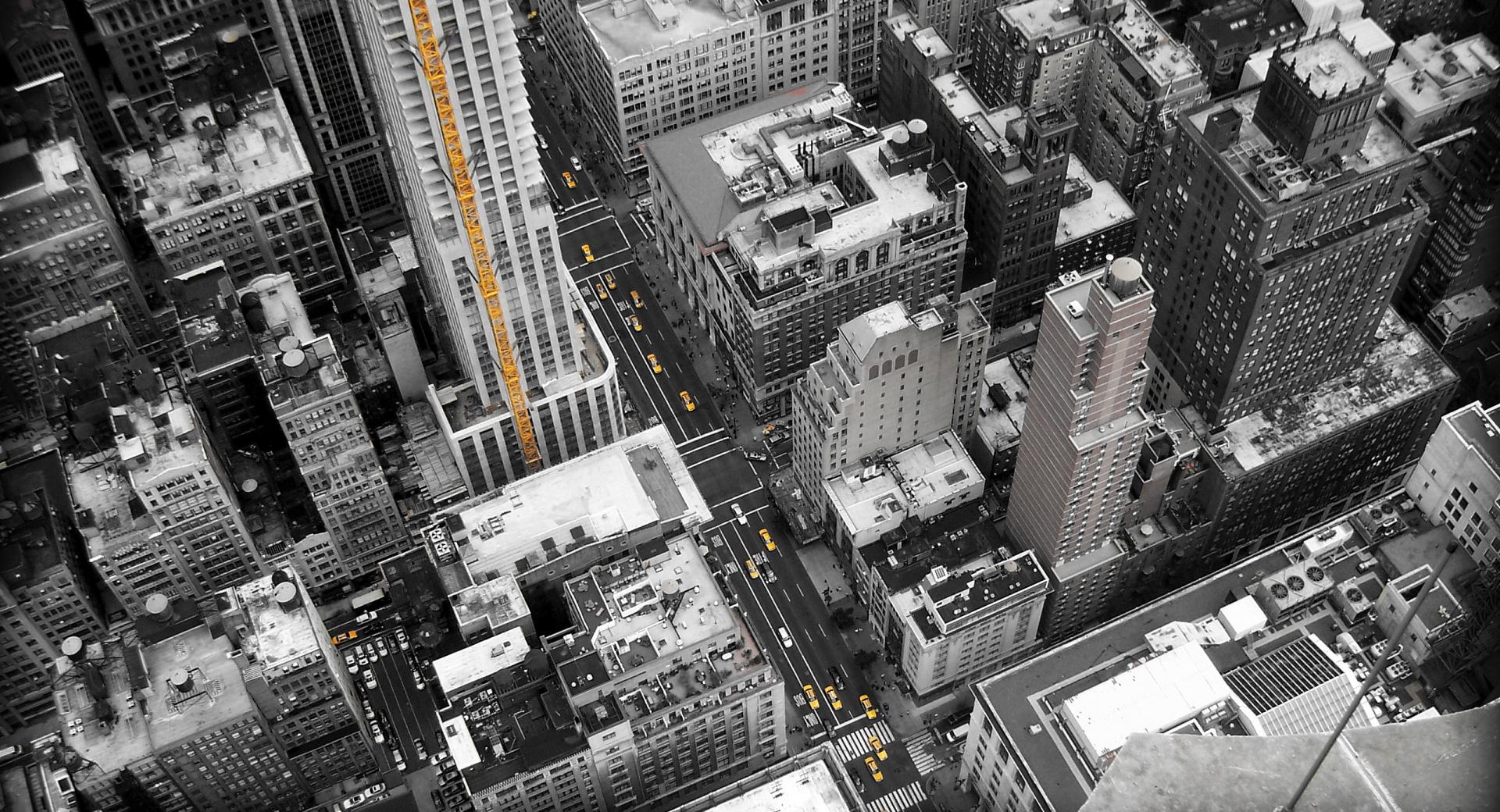 New York City Streets at 640 x 1136 iPhone 5 size wallpapers HD quality