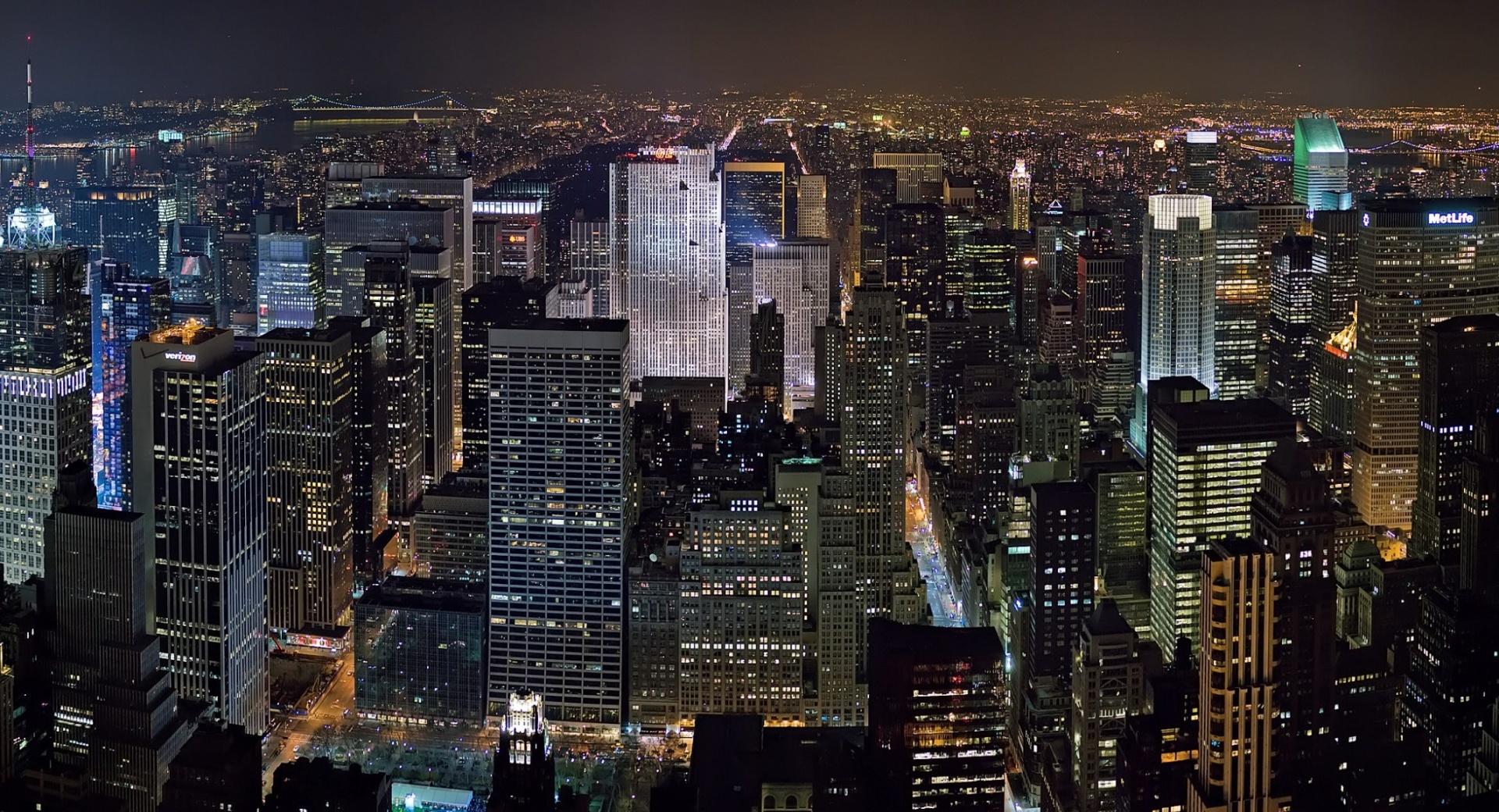 New York Midtown Skyline wallpapers HD quality
