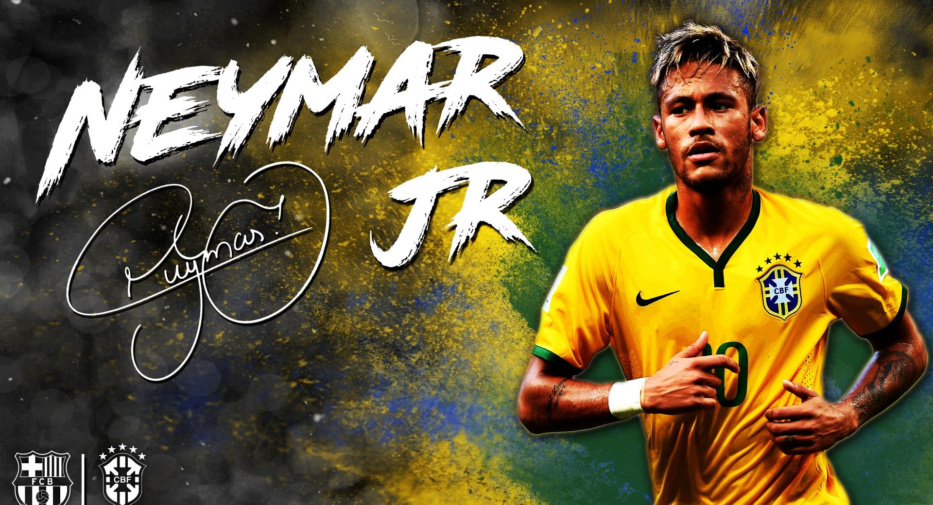 Neymar Jr. Barcelona Brazil wallpapers HD quality