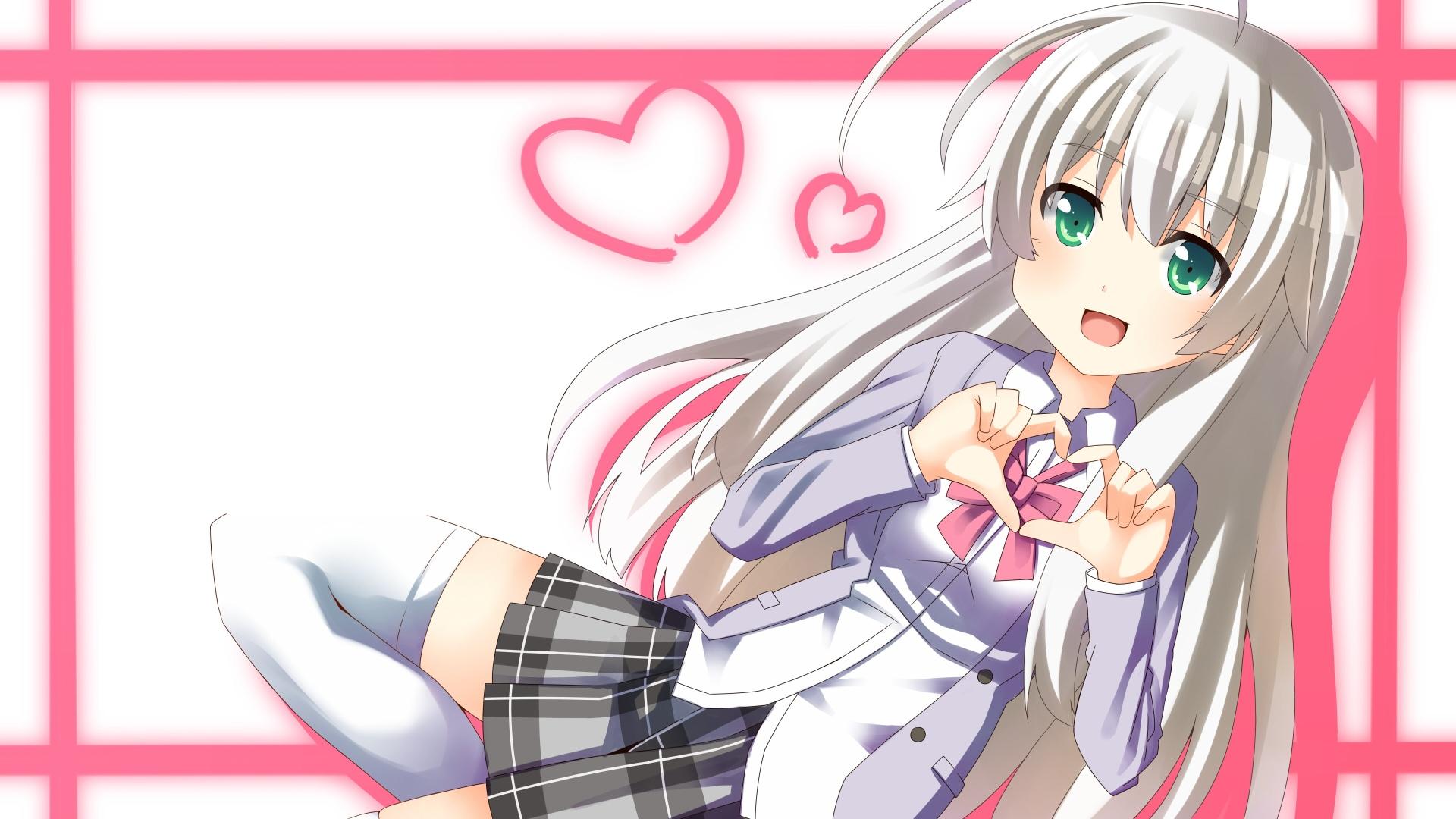 Nyaruko Crawling With Love! at 1600 x 1200 size wallpapers HD quality