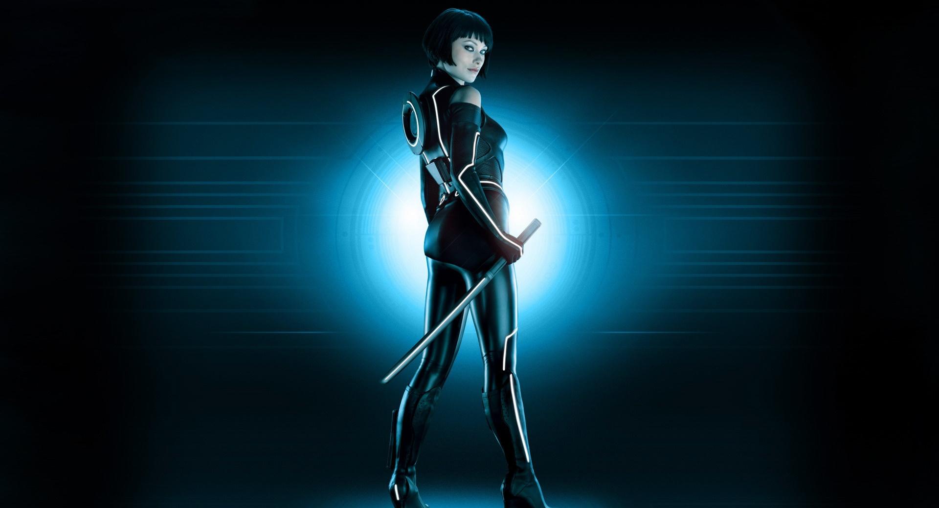 Olivia Wilde Tron Legacy at 1600 x 1200 size wallpapers HD quality