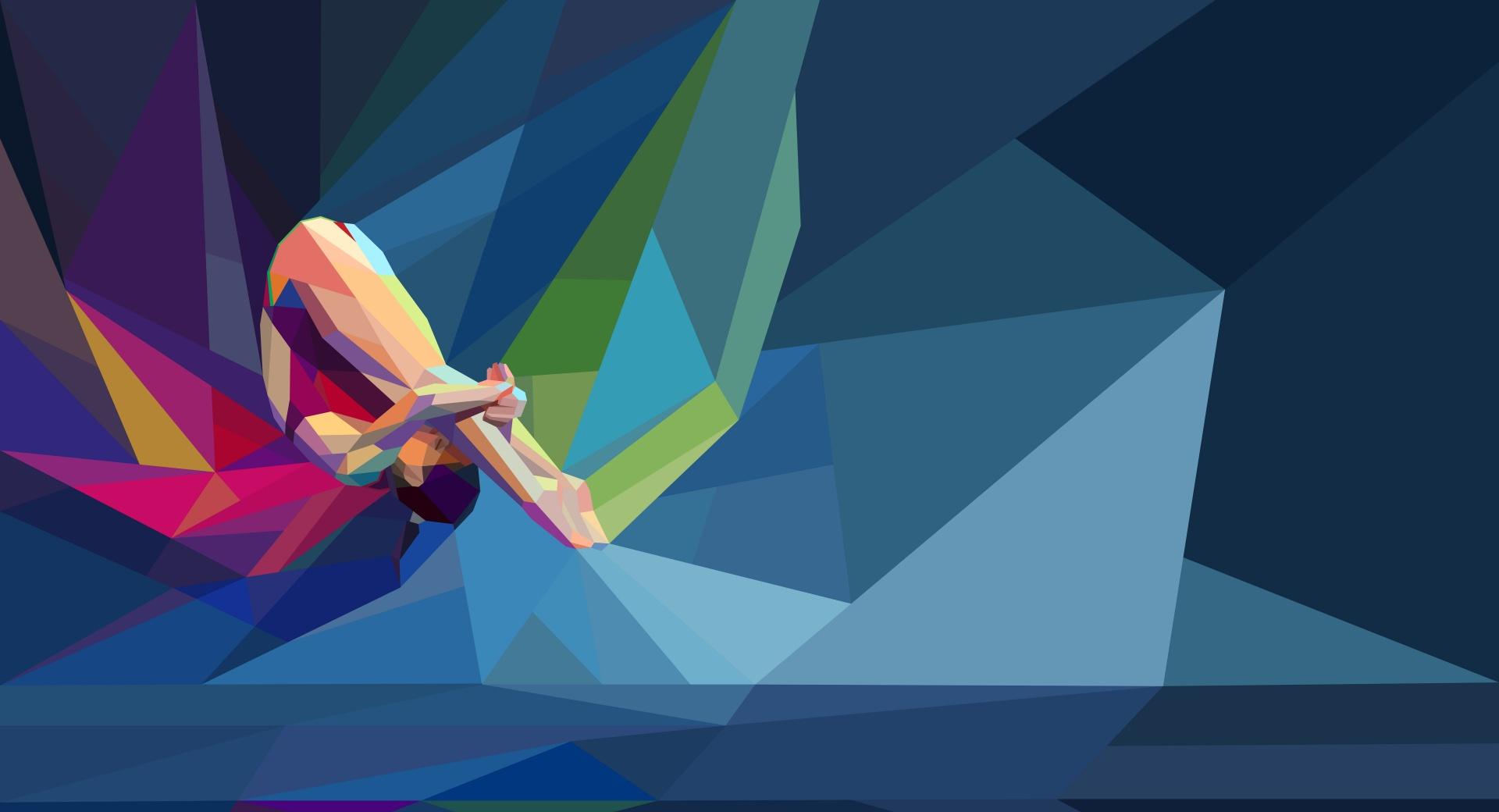 Olympic Gymnast at 1024 x 1024 iPad size wallpapers HD quality