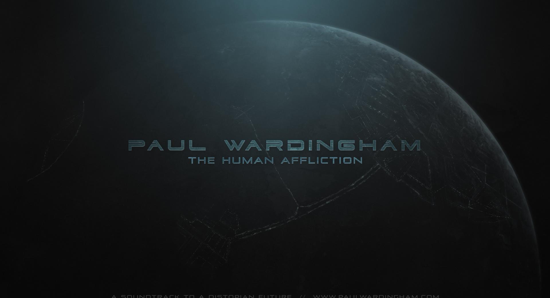 Paul Wardingham - The Human Affliction Fan Art at 1024 x 1024 iPad size wallpapers HD quality