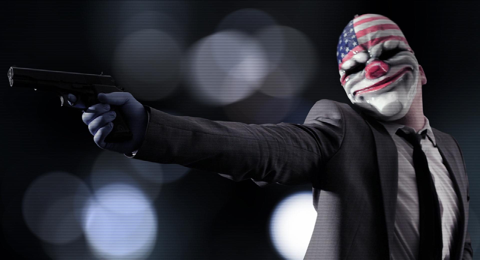 Payday Enhanced Wallpaper at 640 x 960 iPhone 4 size wallpapers HD quality
