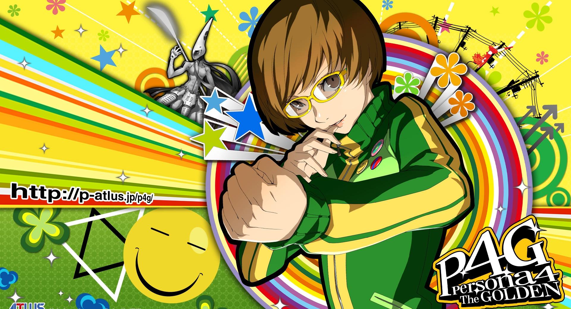 Persona 4 Chie at 1024 x 768 size wallpapers HD quality