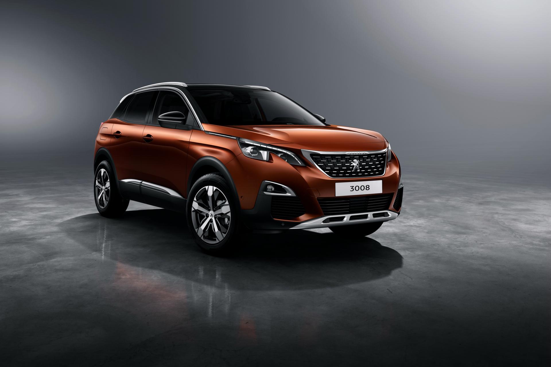Peugeot 3008 at 640 x 960 iPhone 4 size wallpapers HD quality