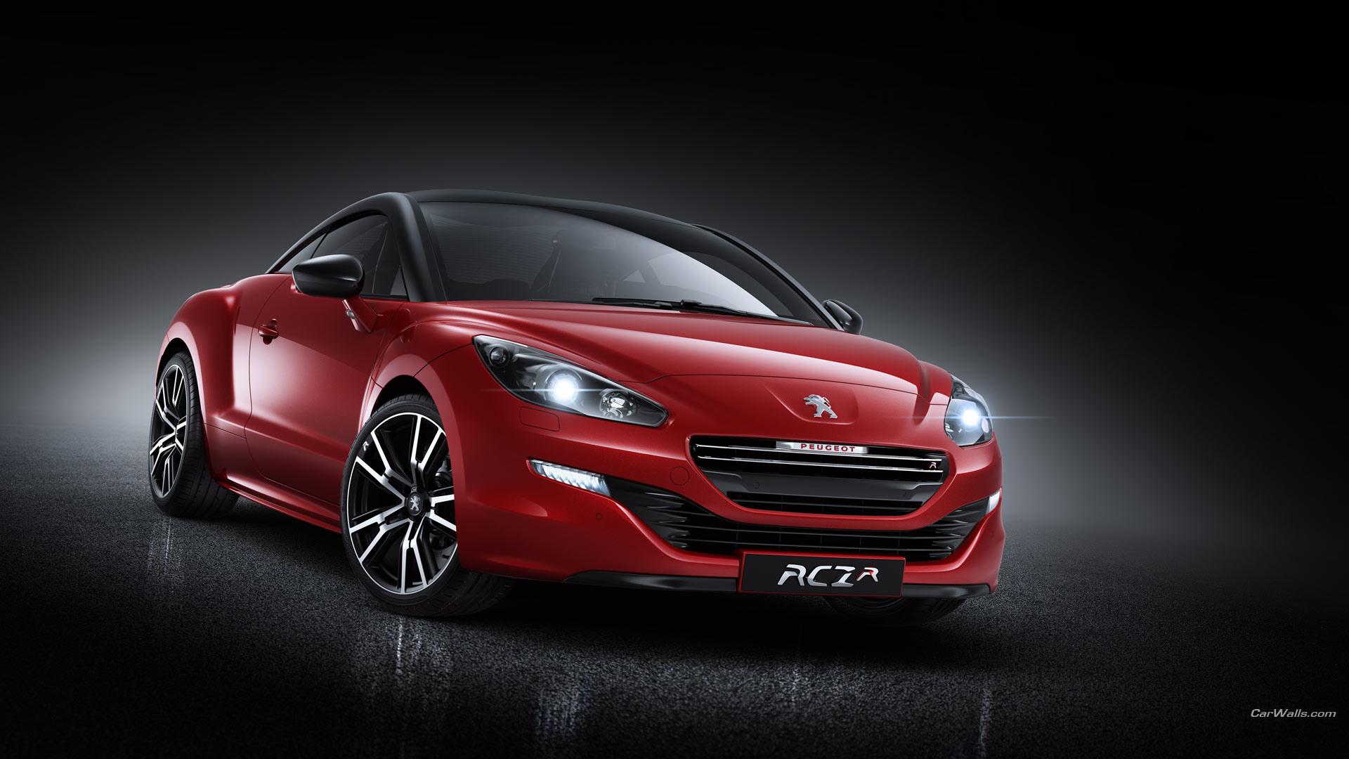 Peugeot RCZ at 640 x 960 iPhone 4 size wallpapers HD quality