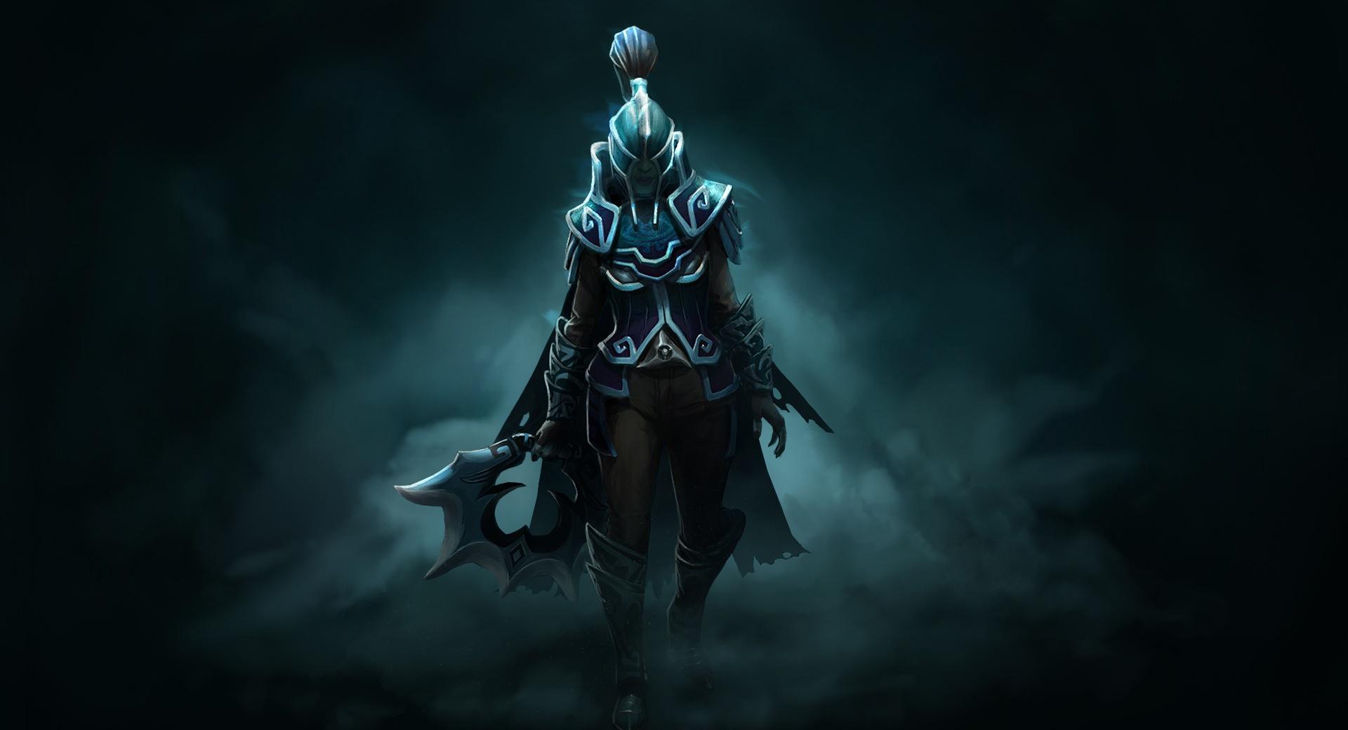 Phantom Assassin DOTA 2 at 640 x 1136 iPhone 5 size wallpapers HD quality