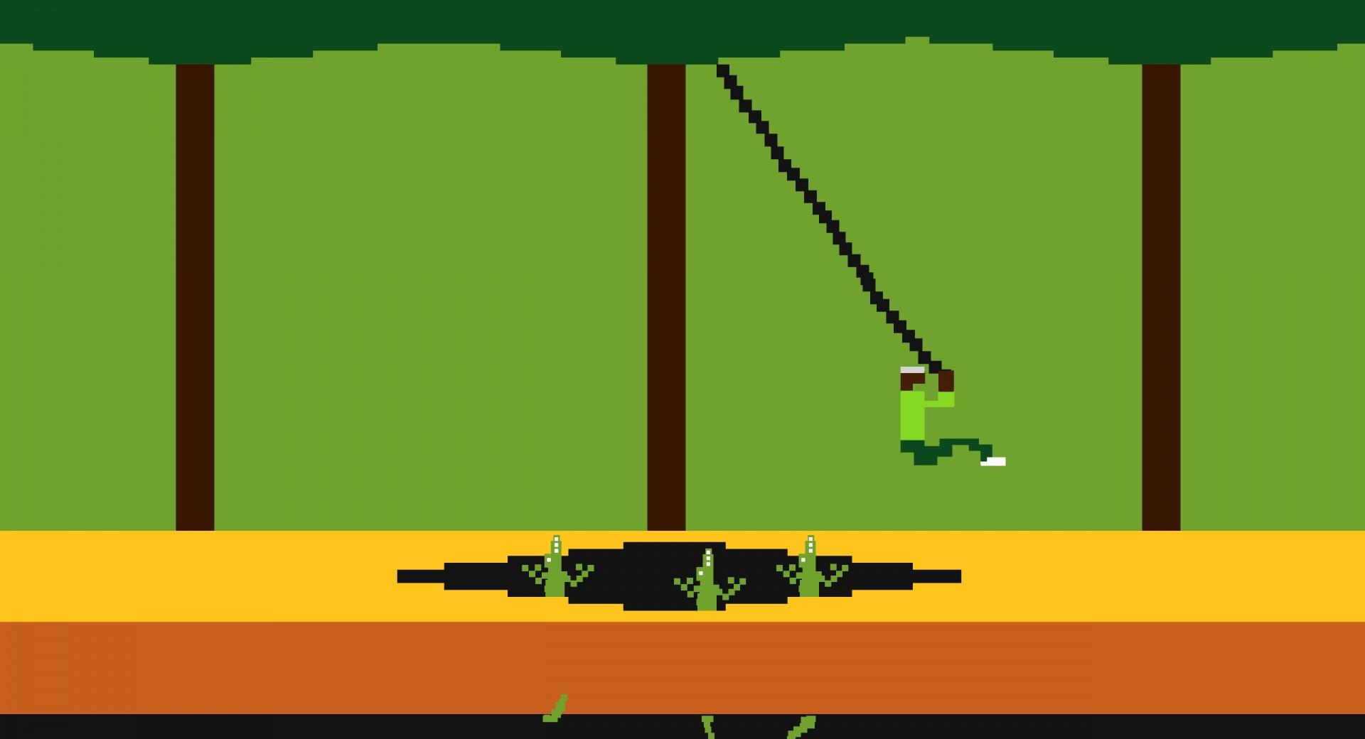 Pitfall! at 320 x 480 iPhone size wallpapers HD quality