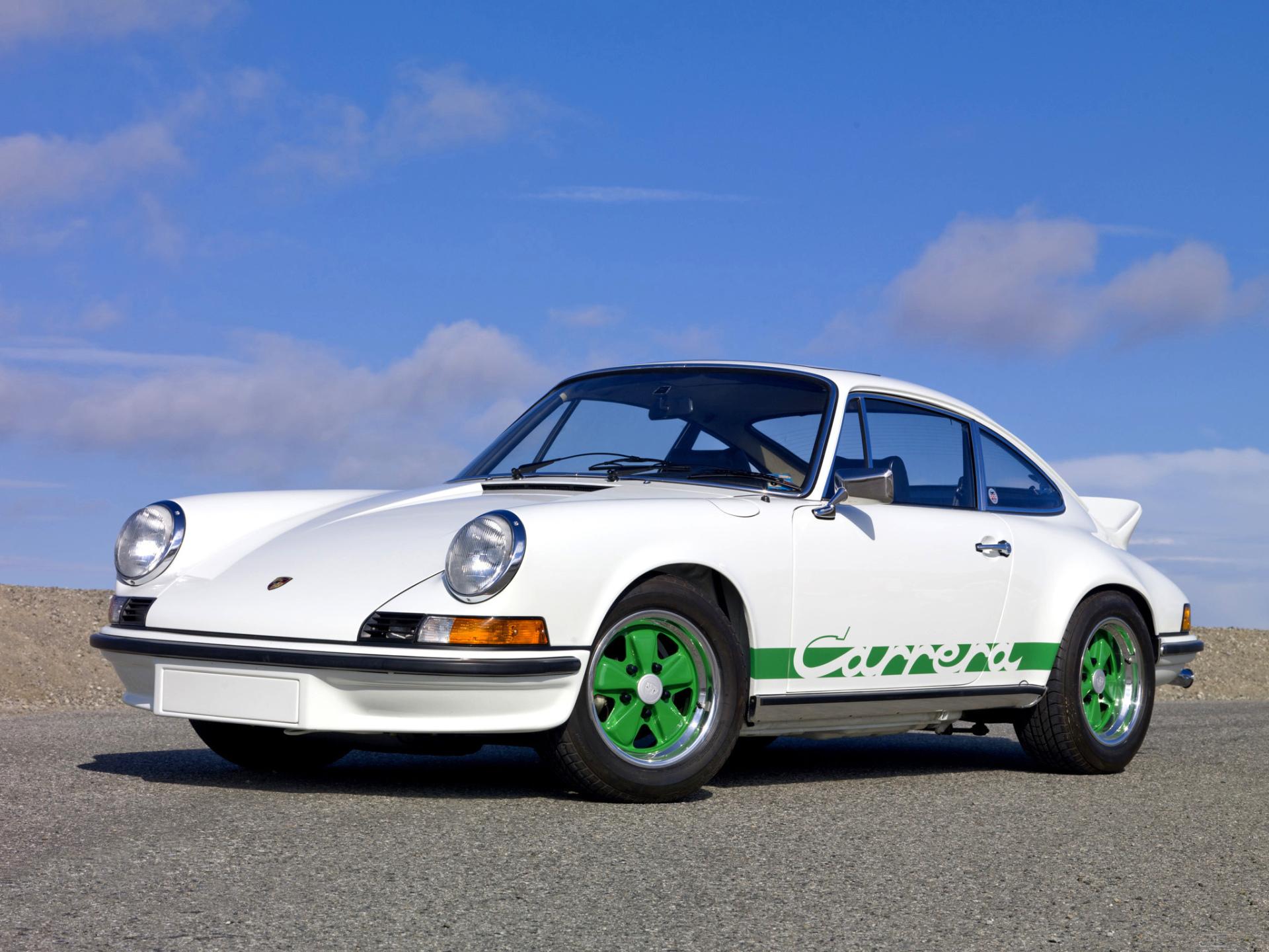 Porsche 911 Carrera RS at 640 x 960 iPhone 4 size wallpapers HD quality