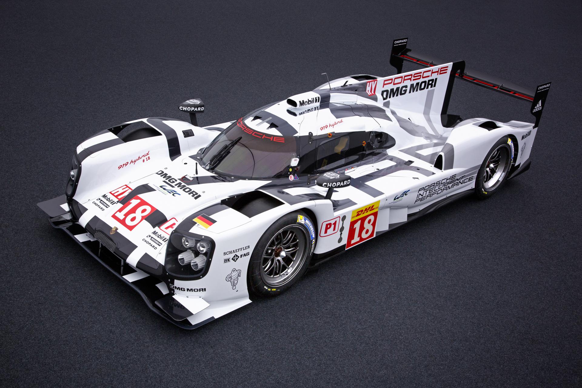 Porsche 919 Hybrid at 1152 x 864 size wallpapers HD quality