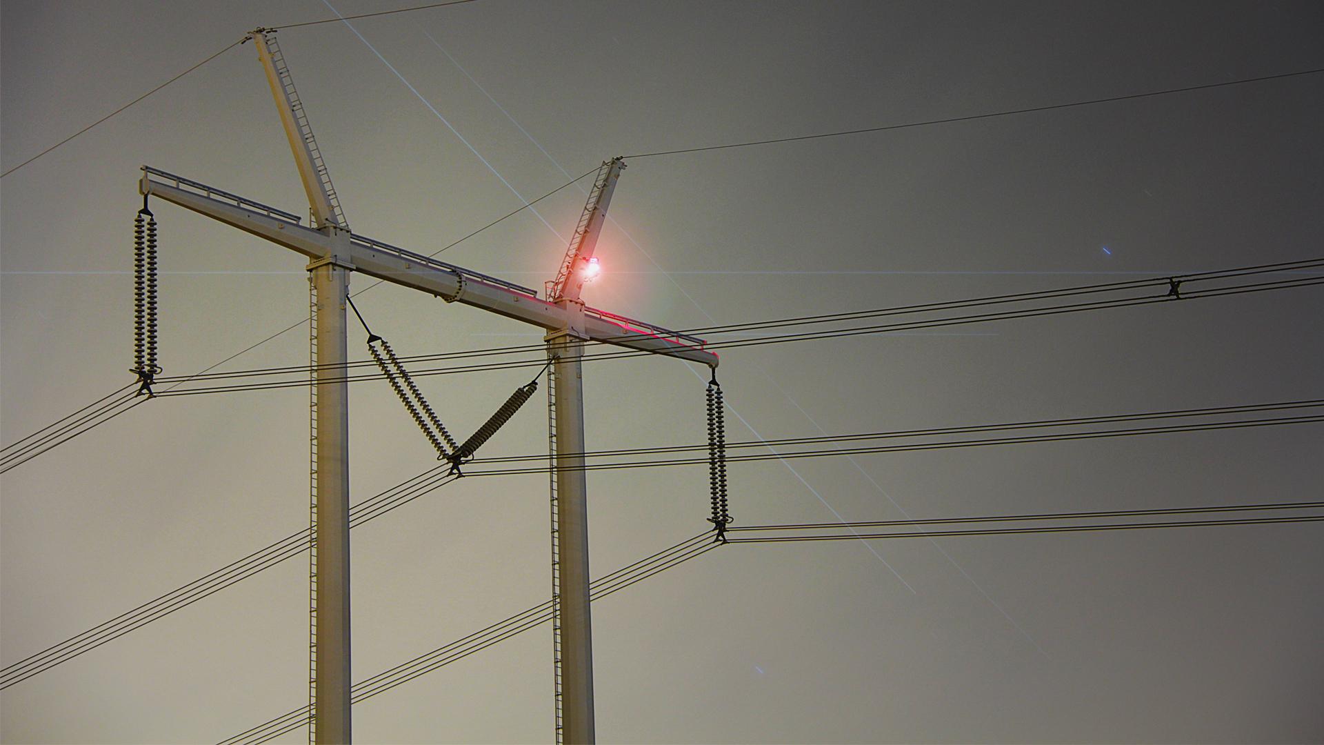Power Line at 1600 x 1200 size wallpapers HD quality