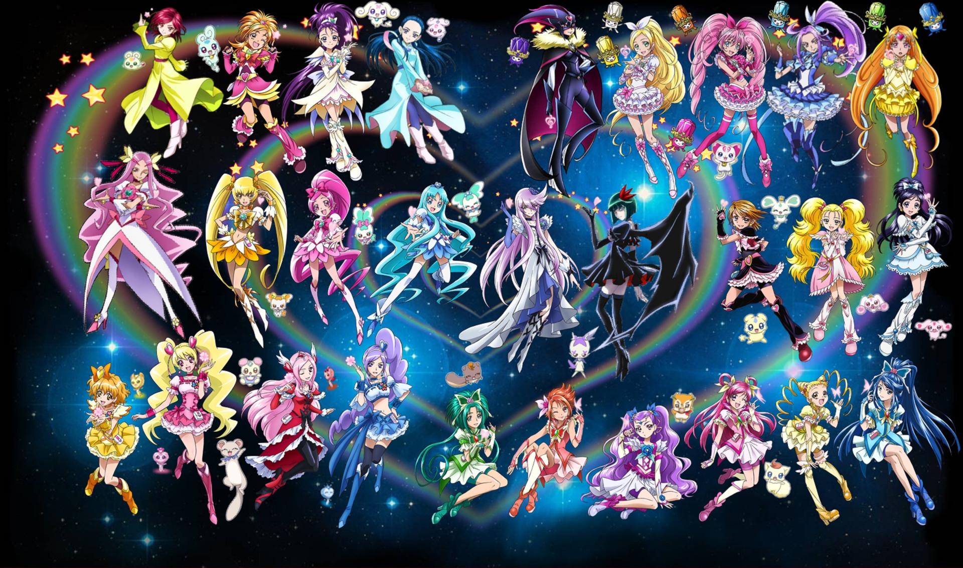 Pretty Cure! at 1600 x 1200 size wallpapers HD quality
