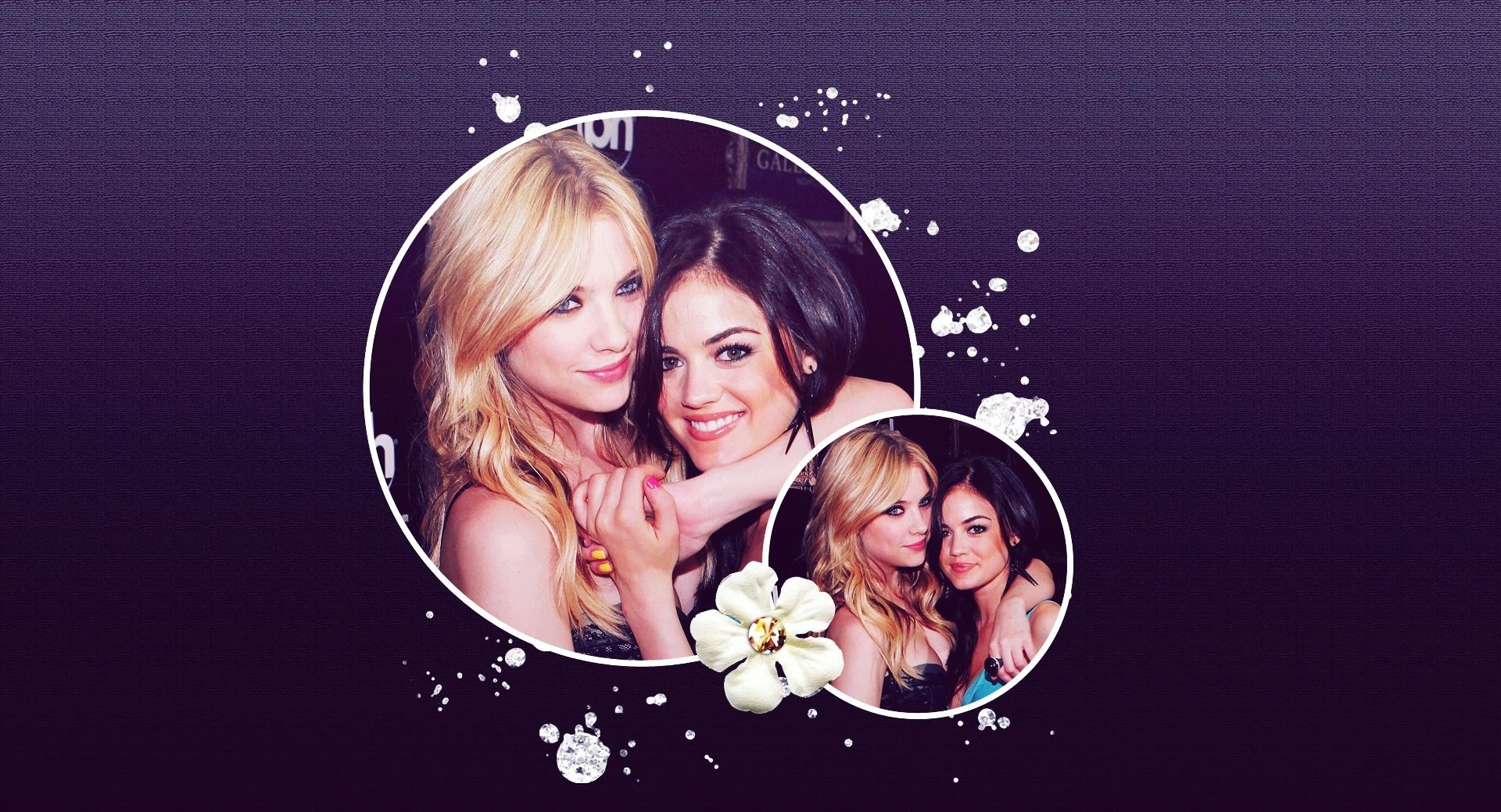 Pretty Little Liars Cast at 640 x 1136 iPhone 5 size wallpapers HD quality