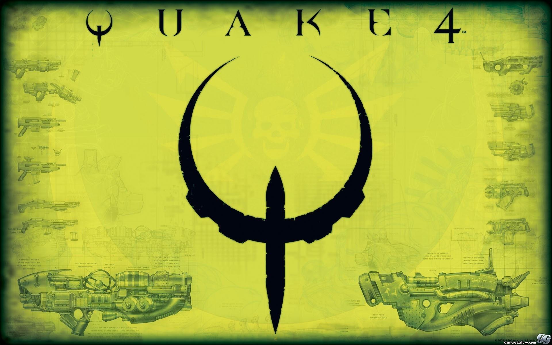 Quake 4 at 640 x 1136 iPhone 5 size wallpapers HD quality