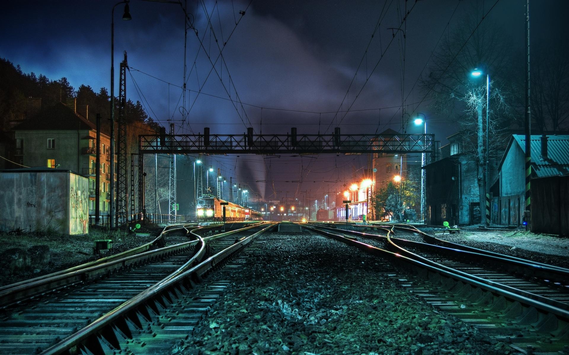 Railroad at 750 x 1334 iPhone 6 size wallpapers HD quality