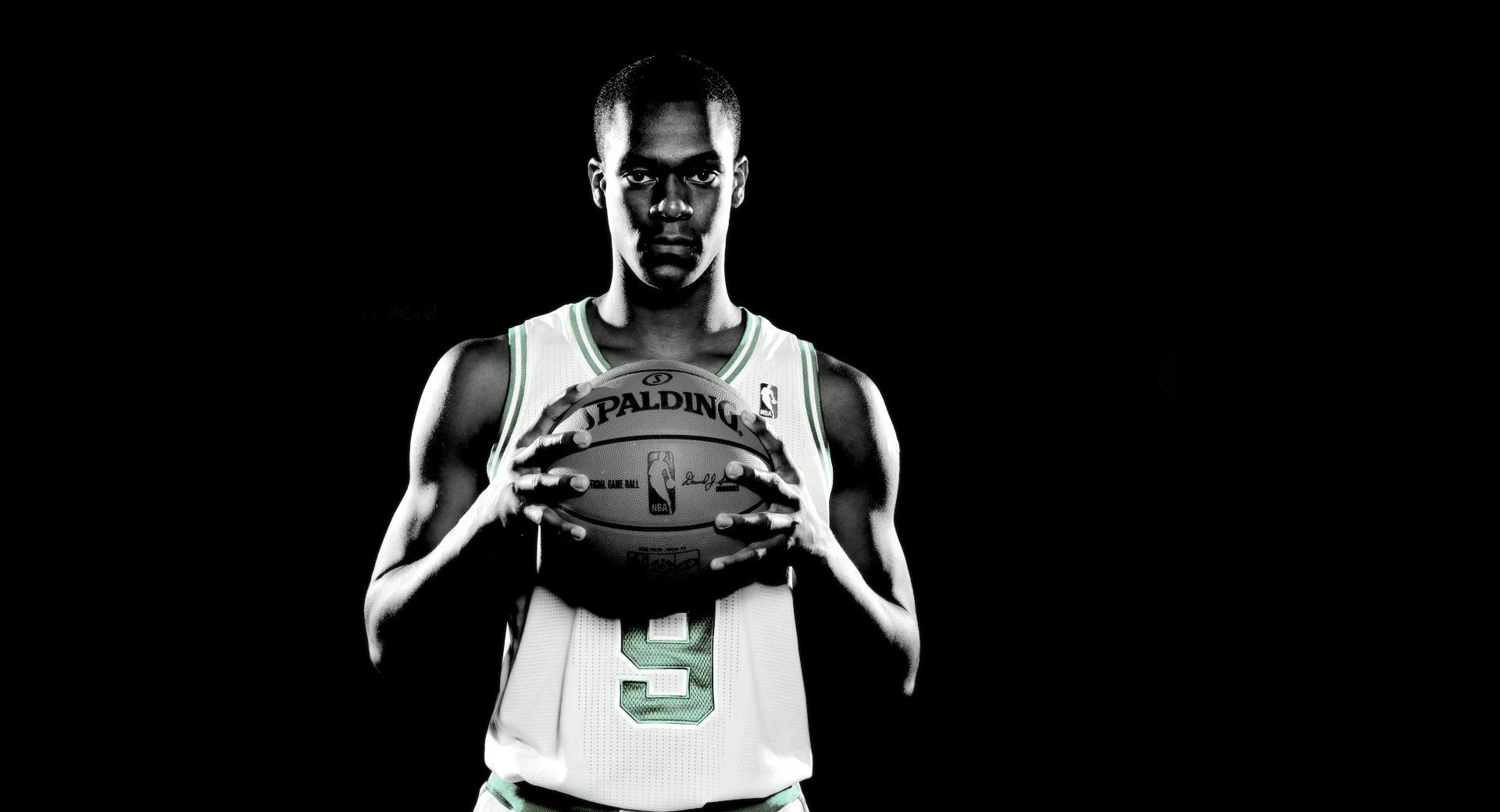 Rajon Rondo at 640 x 960 iPhone 4 size wallpapers HD quality