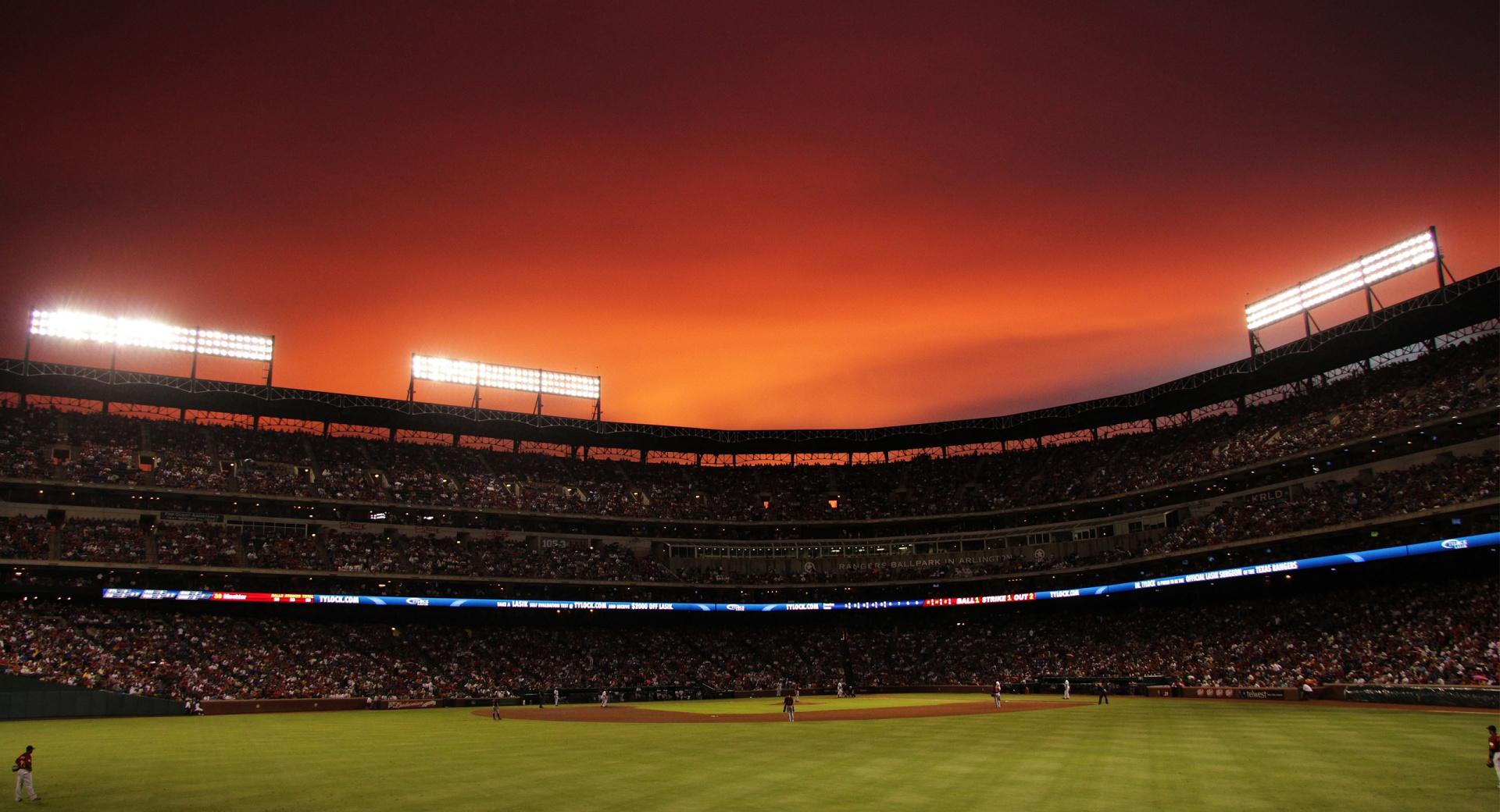 Rangers Stadium at 750 x 1334 iPhone 6 size wallpapers HD quality