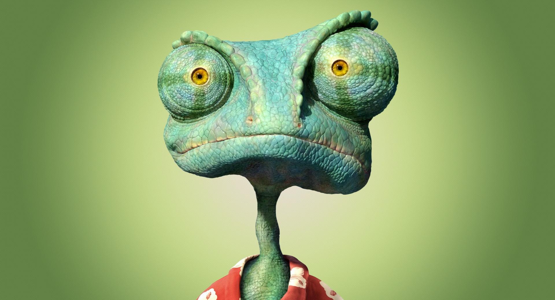 Rango 2011 Movie at 640 x 1136 iPhone 5 size wallpapers HD quality