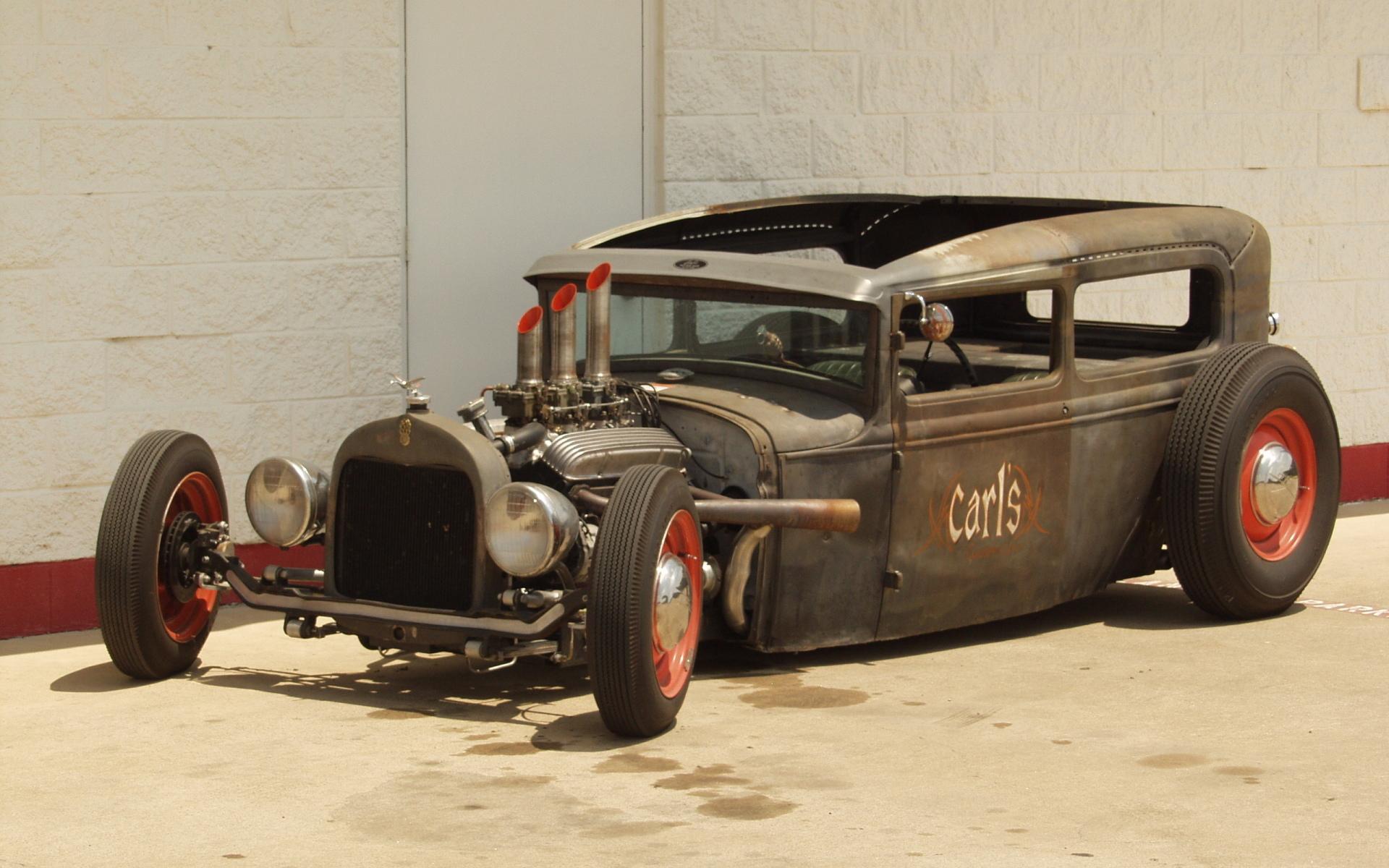 Rat Rod at 320 x 480 iPhone size wallpapers HD quality