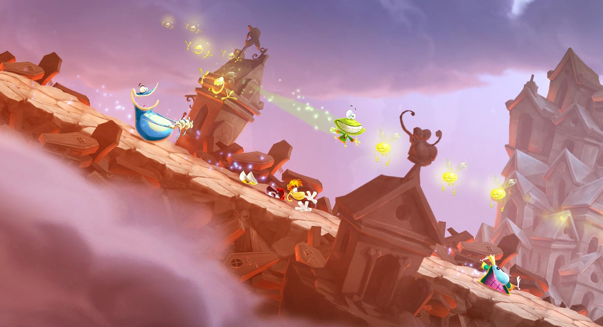 Rayman Legends Rockslide at 1600 x 1200 size wallpapers HD quality