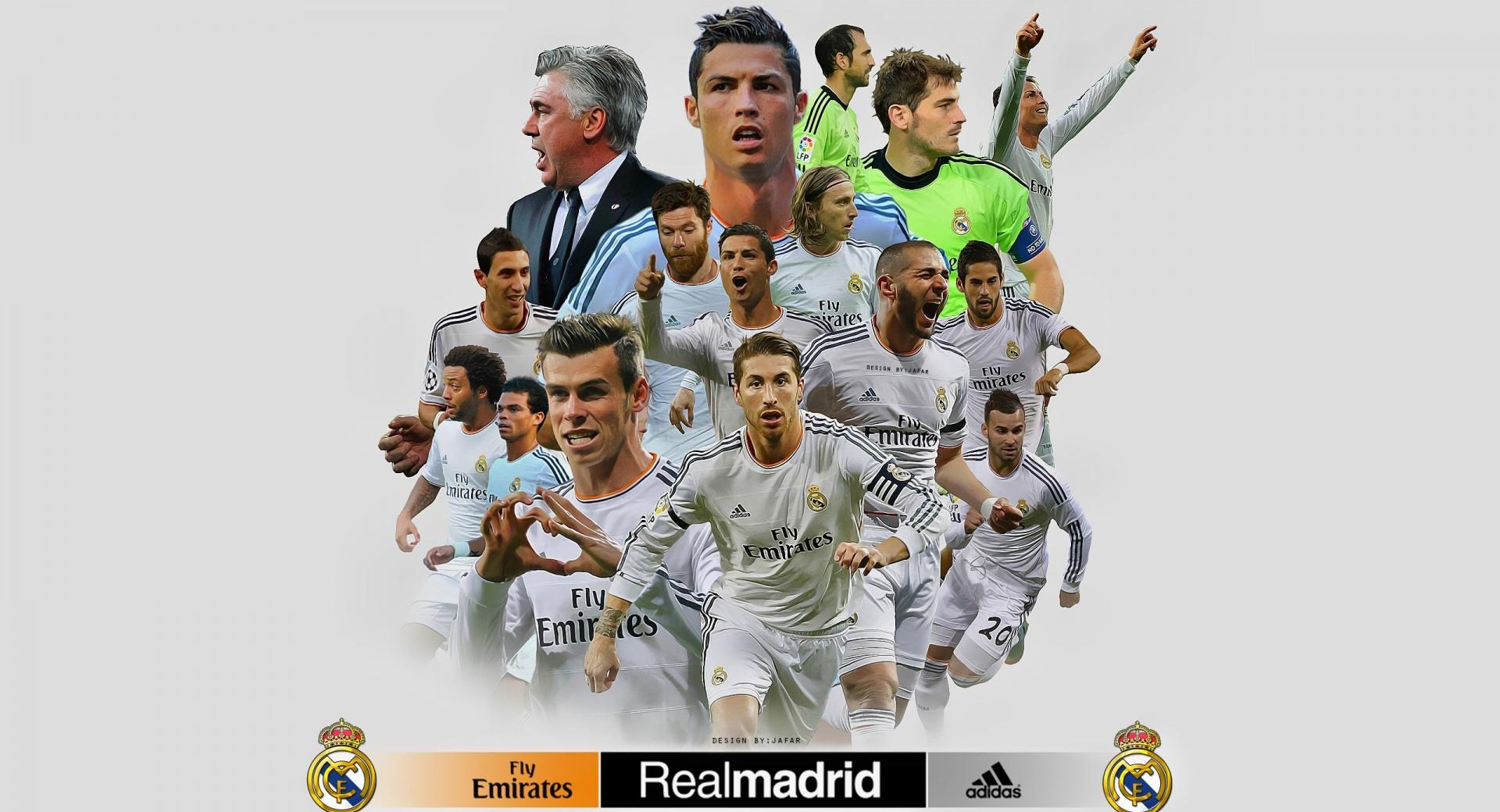 Real Madrid Wallpaper 2014 at 750 x 1334 iPhone 6 size wallpapers HD quality