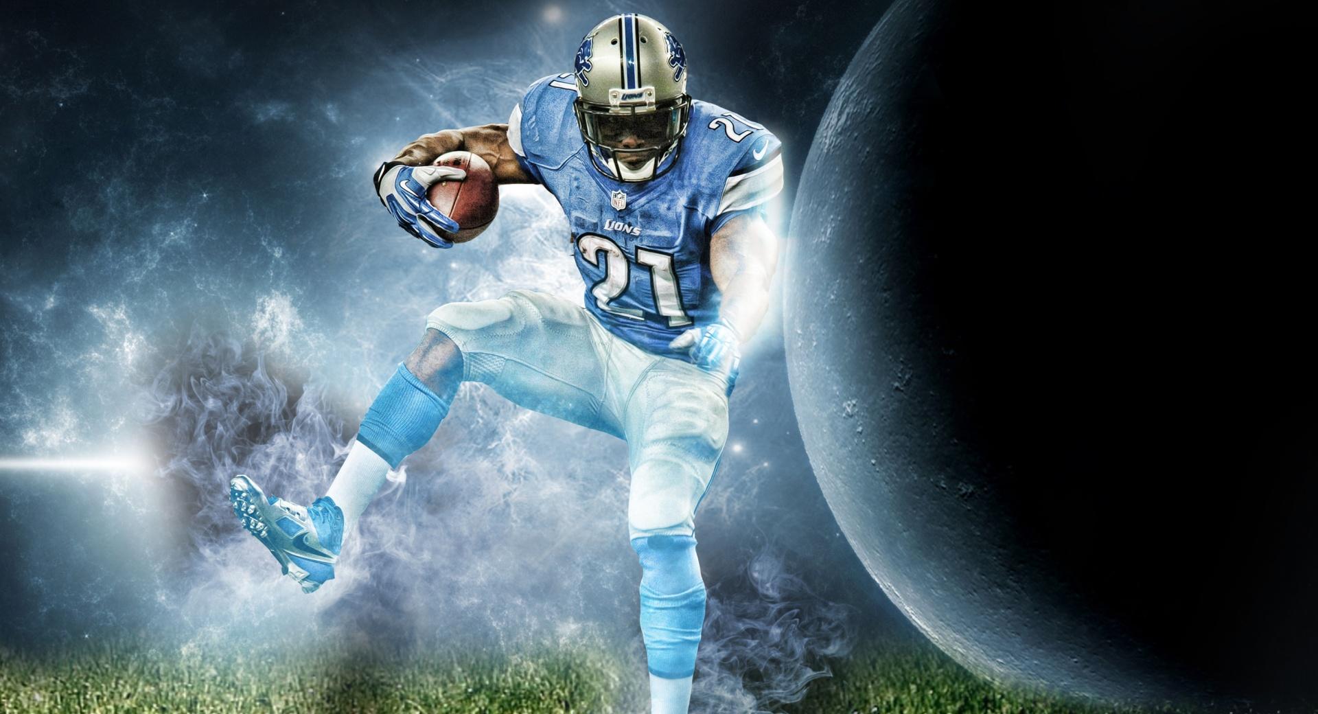 Reggie Bush Space at 640 x 960 iPhone 4 size wallpapers HD quality