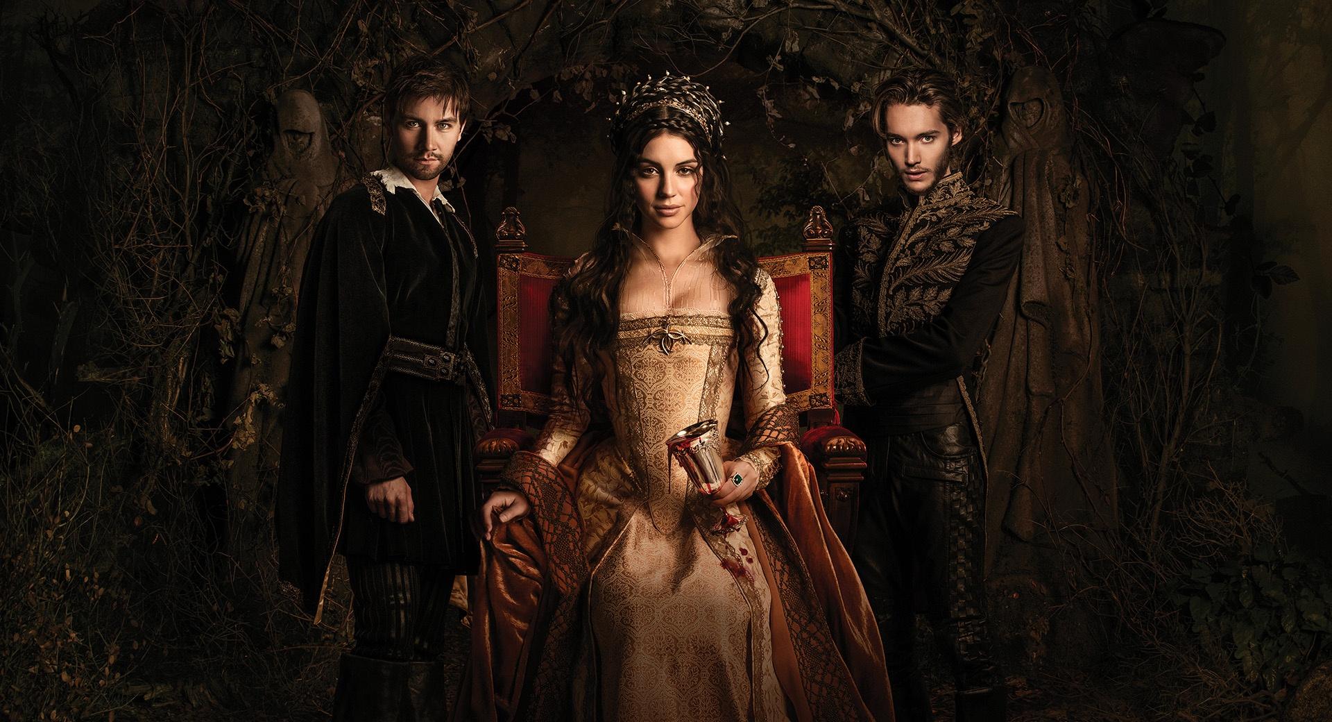 Reign TV Show at 1024 x 1024 iPad size wallpapers HD quality