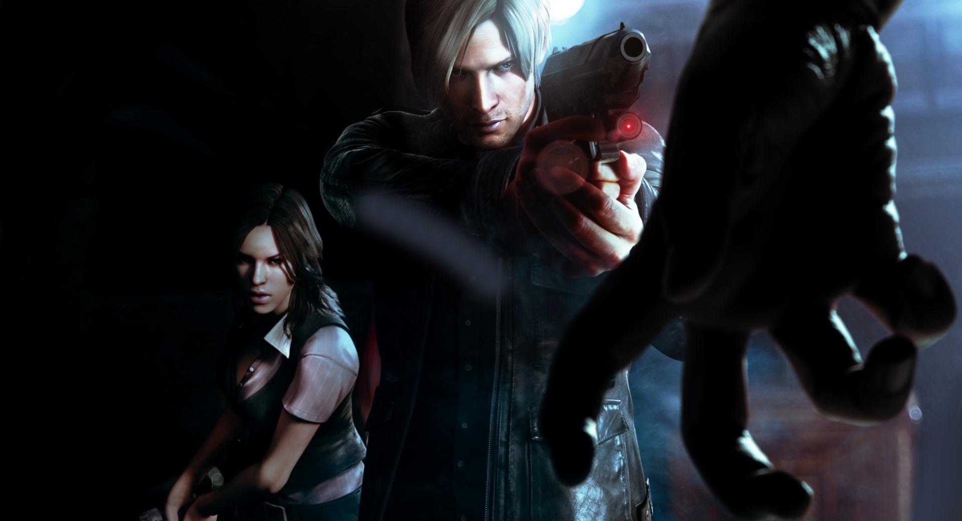 Resident Evil 6 (2012 Video Game) at 320 x 480 iPhone size wallpapers HD quality