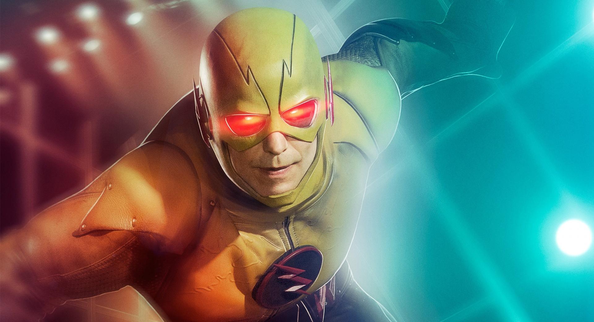 Reverse Flash at 320 x 480 iPhone size wallpapers HD quality