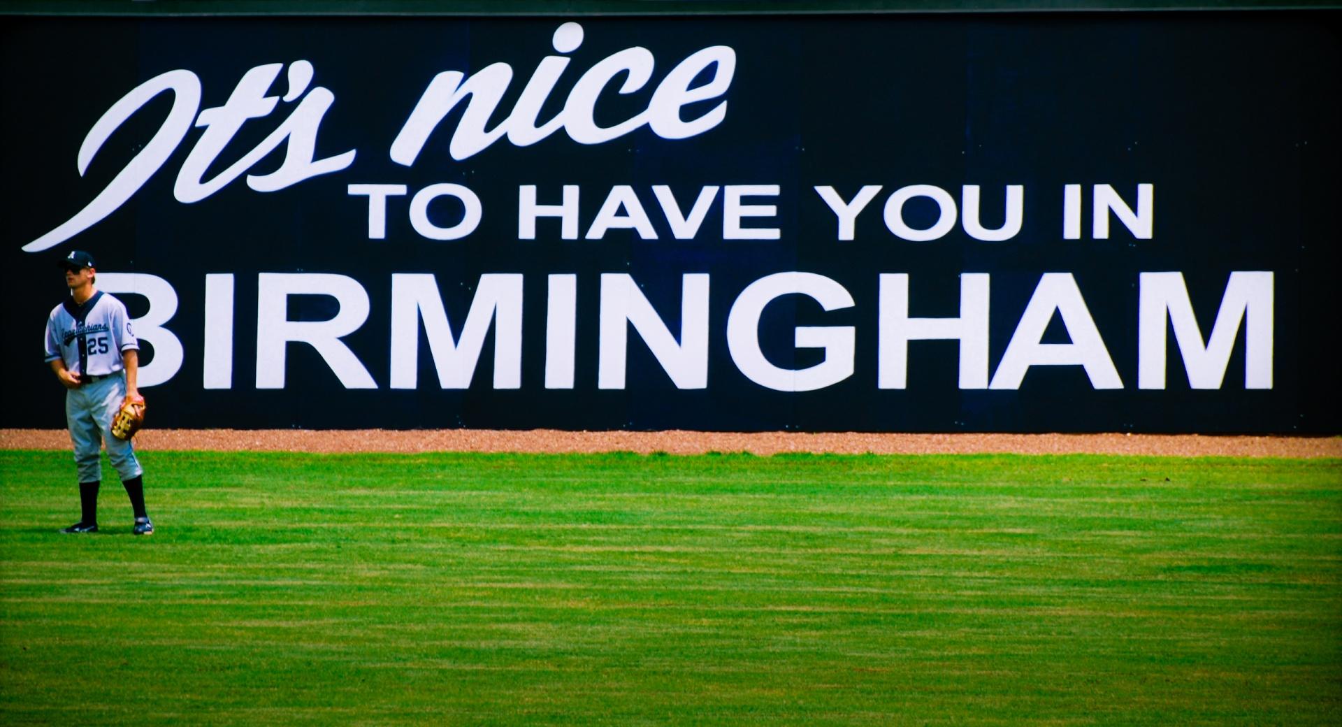 Rickwood Field, Birmingham, Alabama at 640 x 960 iPhone 4 size wallpapers HD quality