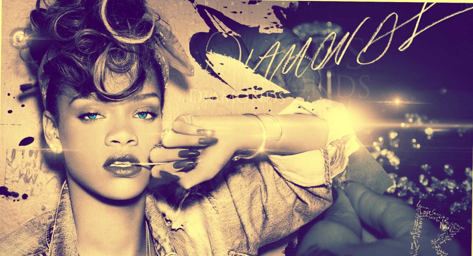 Rihanna-Diamonds at 1600 x 1200 size wallpapers HD quality
