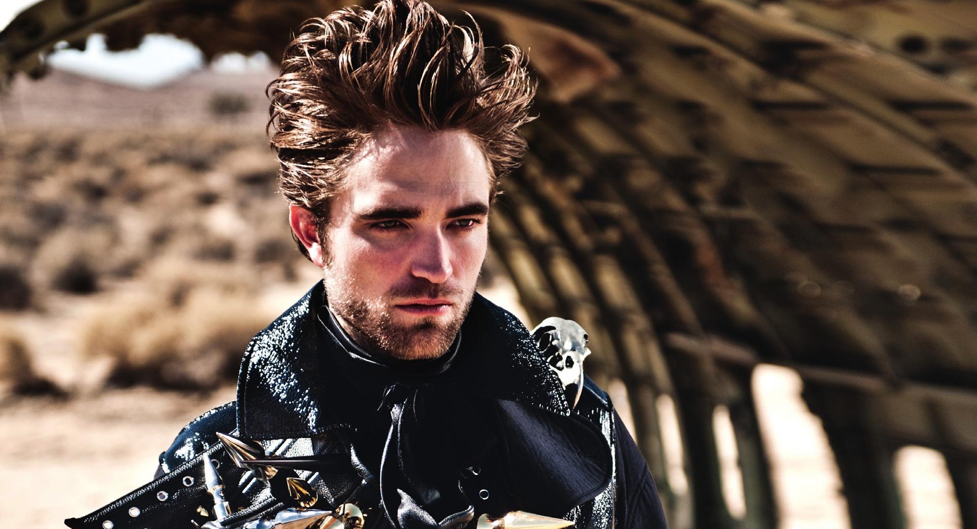 Robert Pattinson Wild Style at 1600 x 1200 size wallpapers HD quality