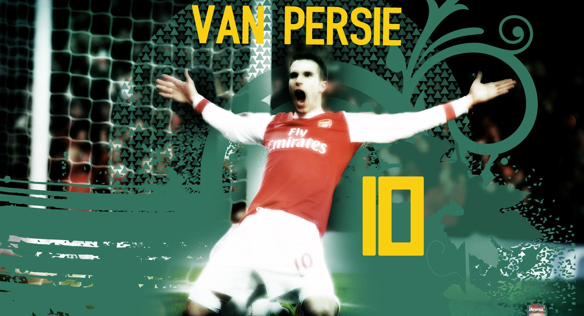 Robin Van Persie at 1024 x 768 size wallpapers HD quality