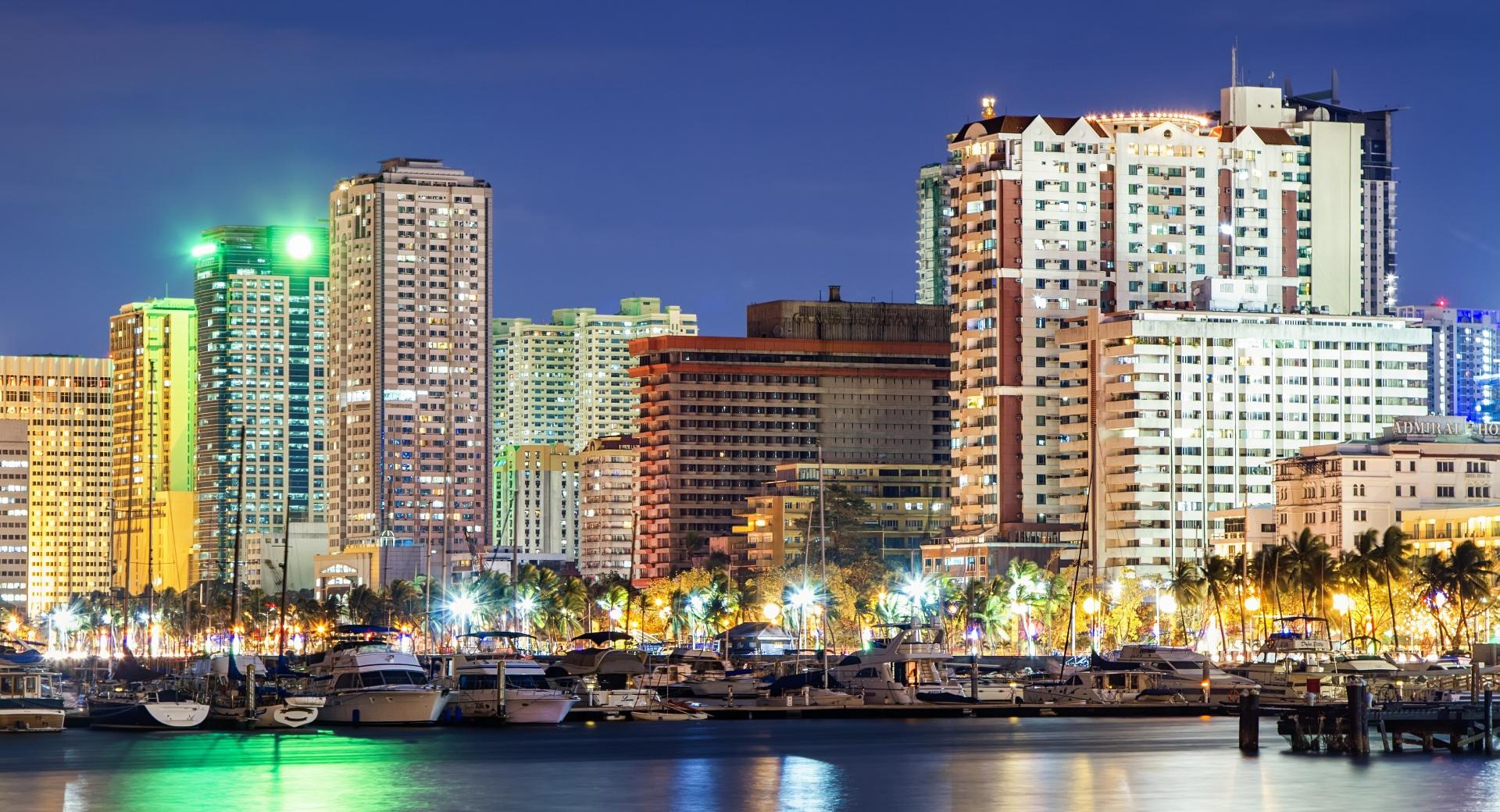 Roxas Boulevard at 1152 x 864 size wallpapers HD quality