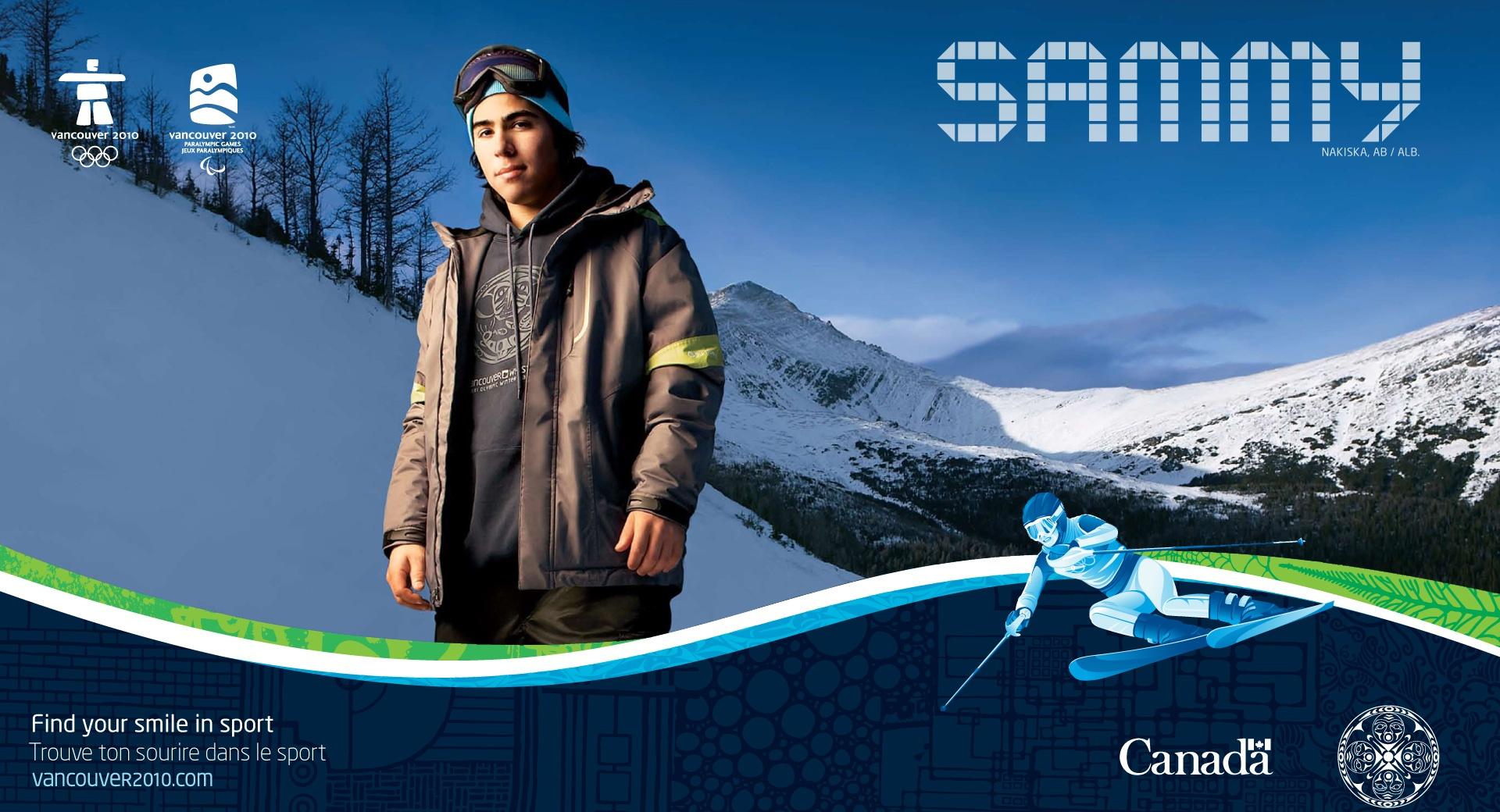 Sammy Kent, Alpine Skier, First Nations at 1600 x 1200 size wallpapers HD quality