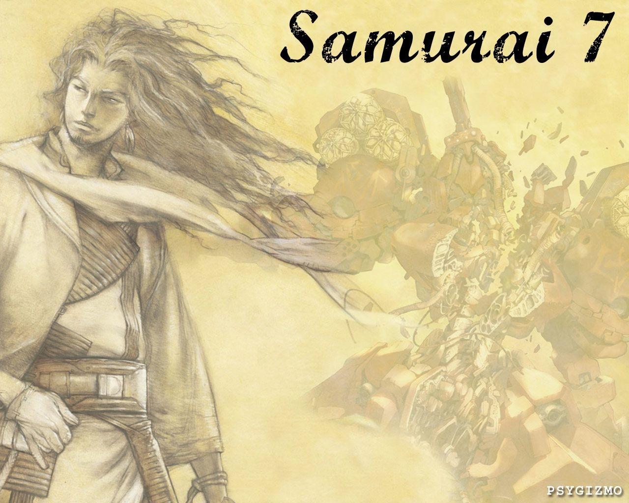 Samurai 7 at 1024 x 1024 iPad size wallpapers HD quality