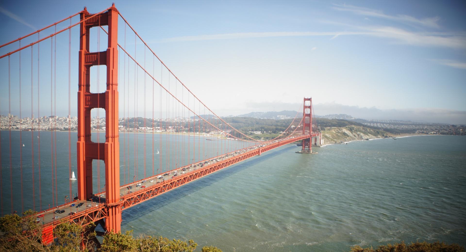 San Francisco, CA at 2048 x 2048 iPad size wallpapers HD quality