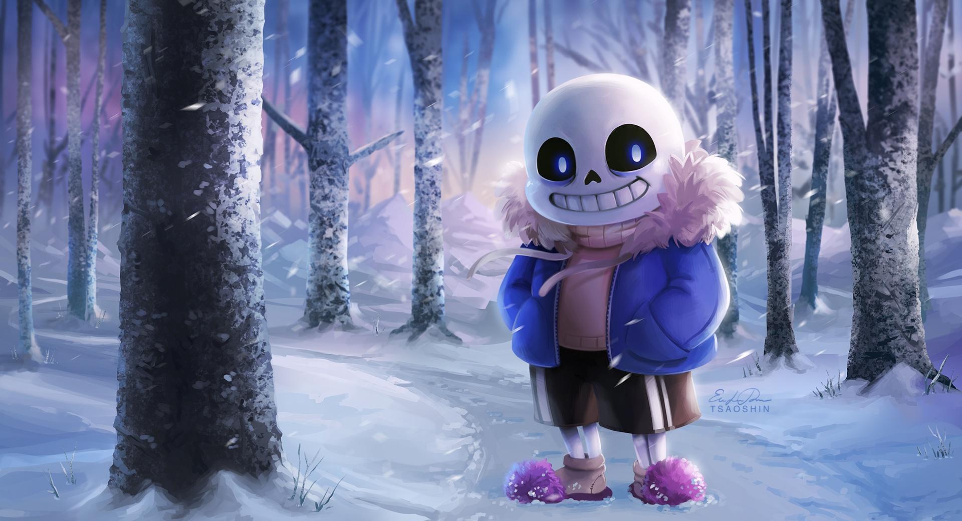 Sans Undertale at 640 x 960 iPhone 4 size wallpapers HD quality