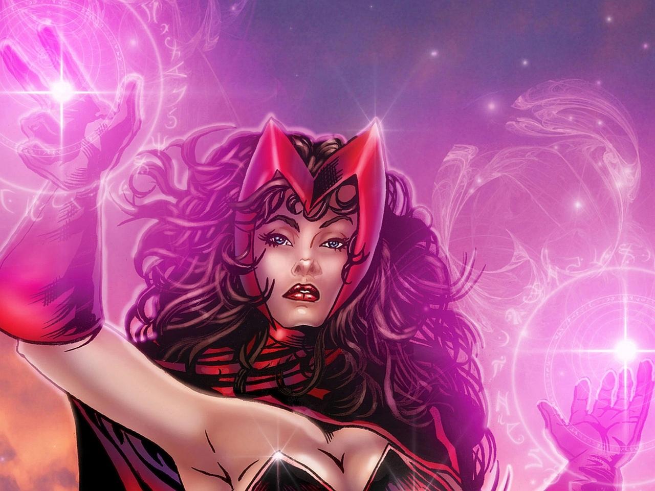 Scarlet Witch at 1280 x 960 size wallpapers HD quality